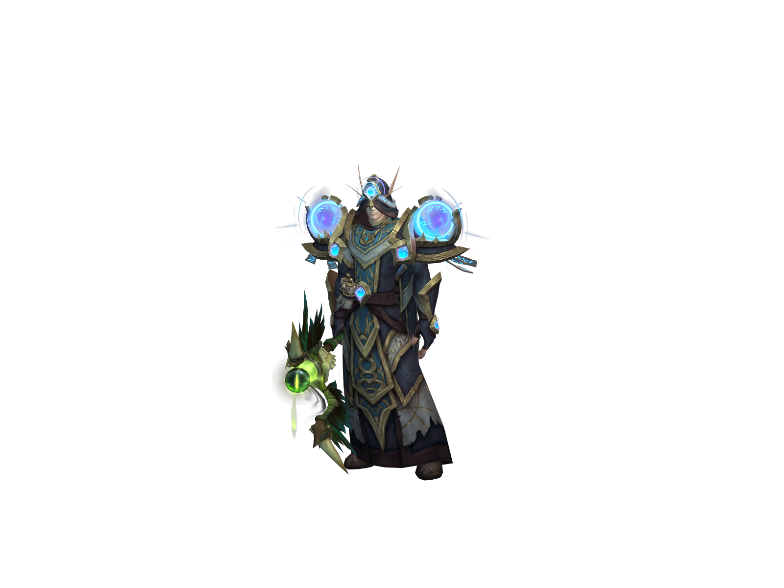Wíntersun 3D character render