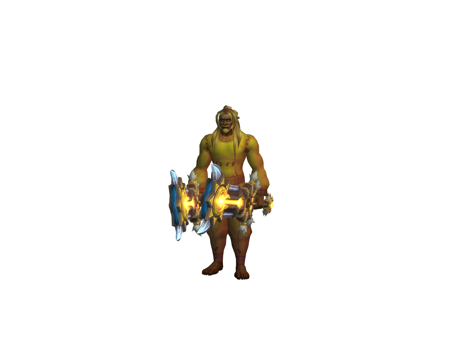 Adux 3D character render