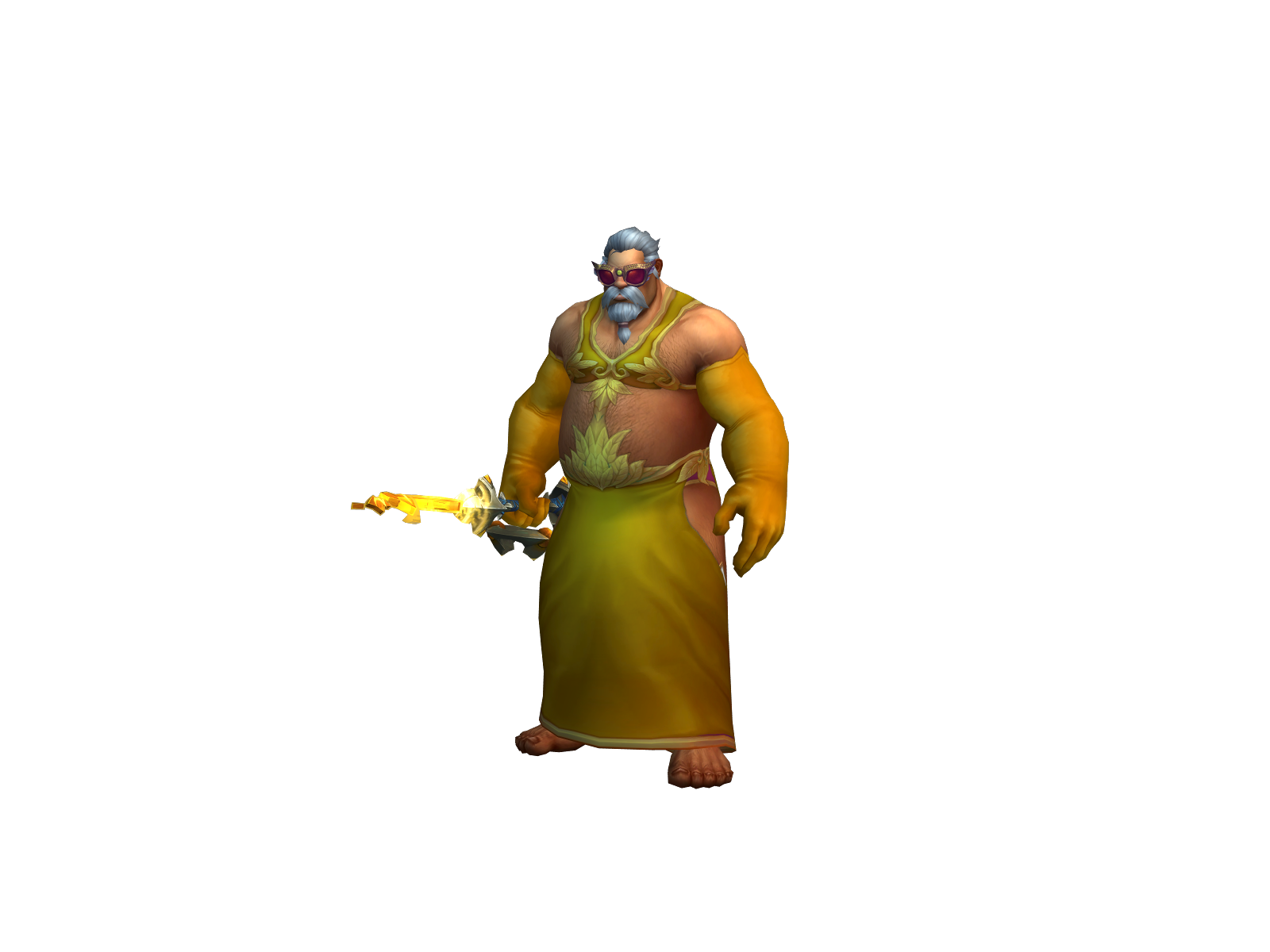 Quickshiftzz 3D character render