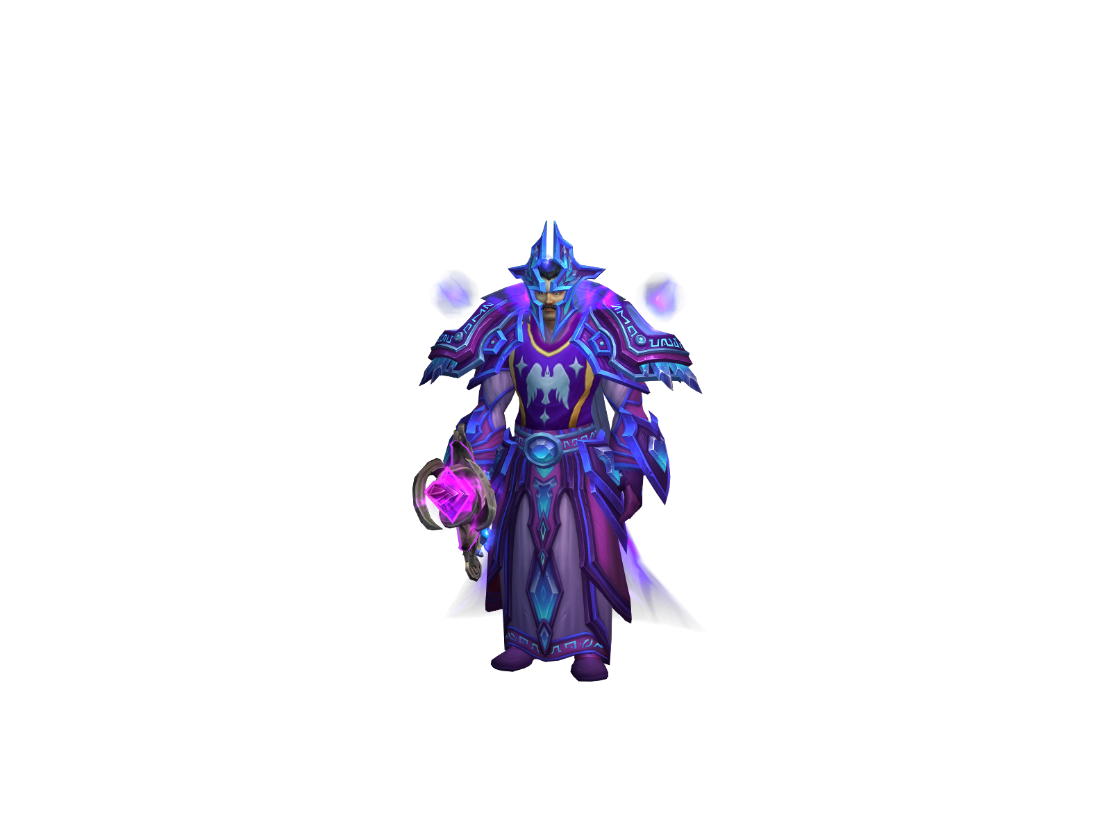 Frocity 3D character render