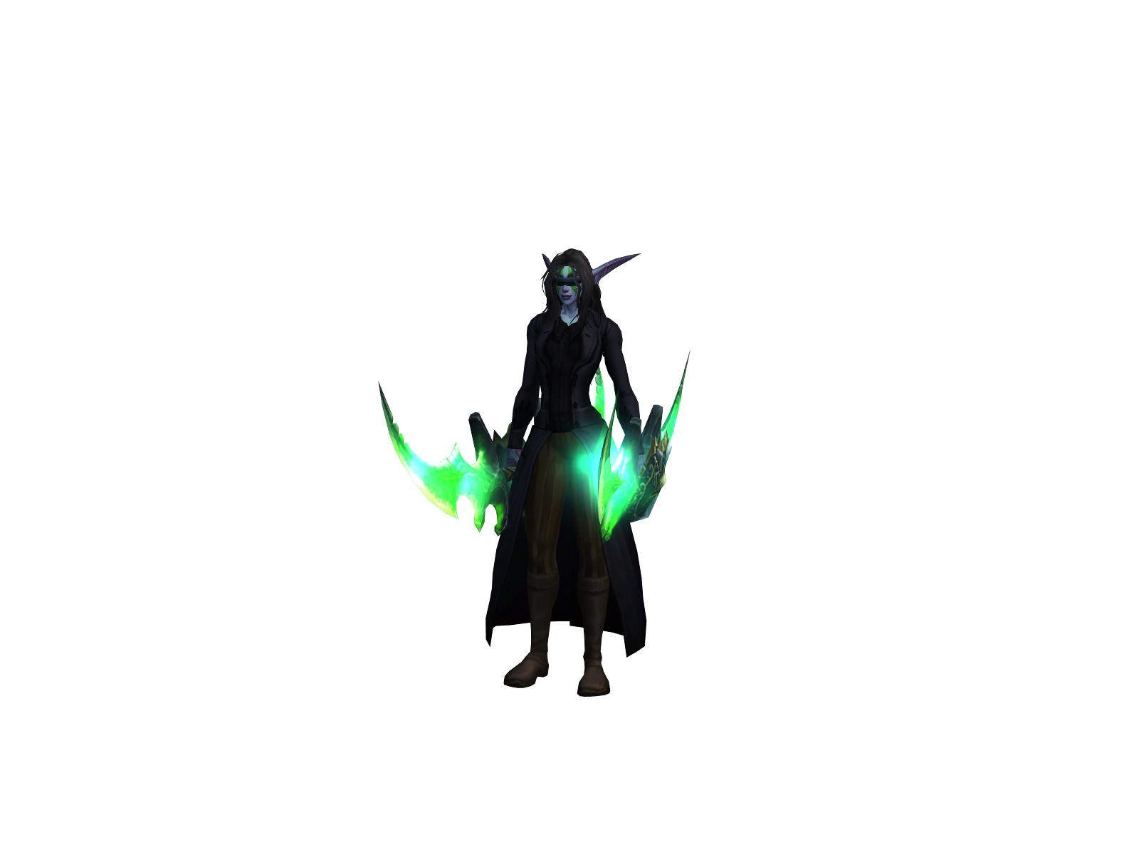 Cousin 3D character render
