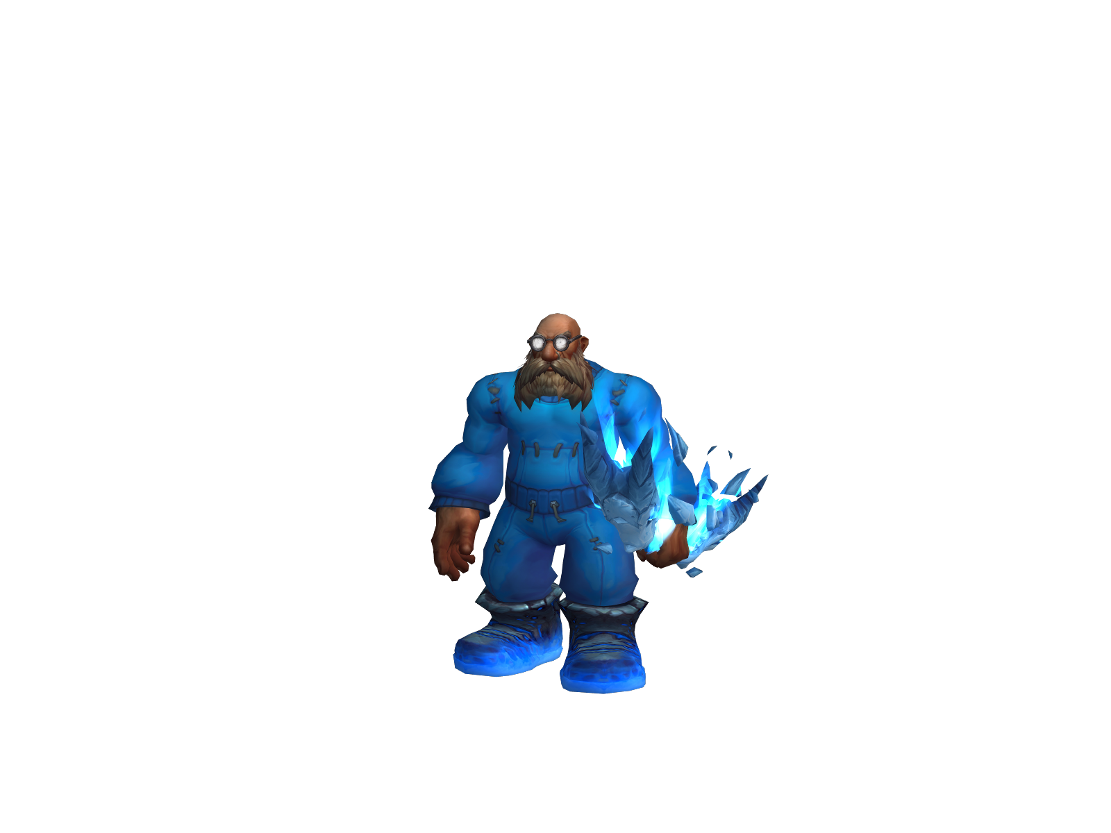 Bolgerot 3D character render