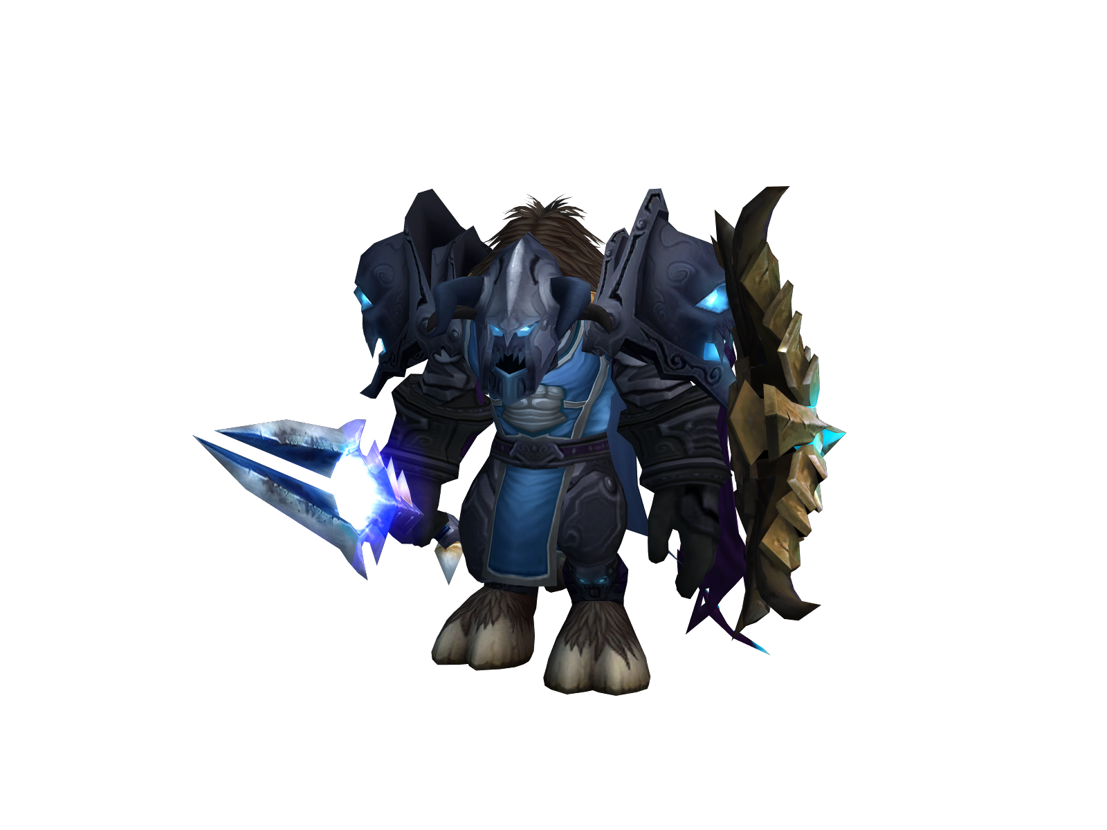 Darkythekid 3D character render
