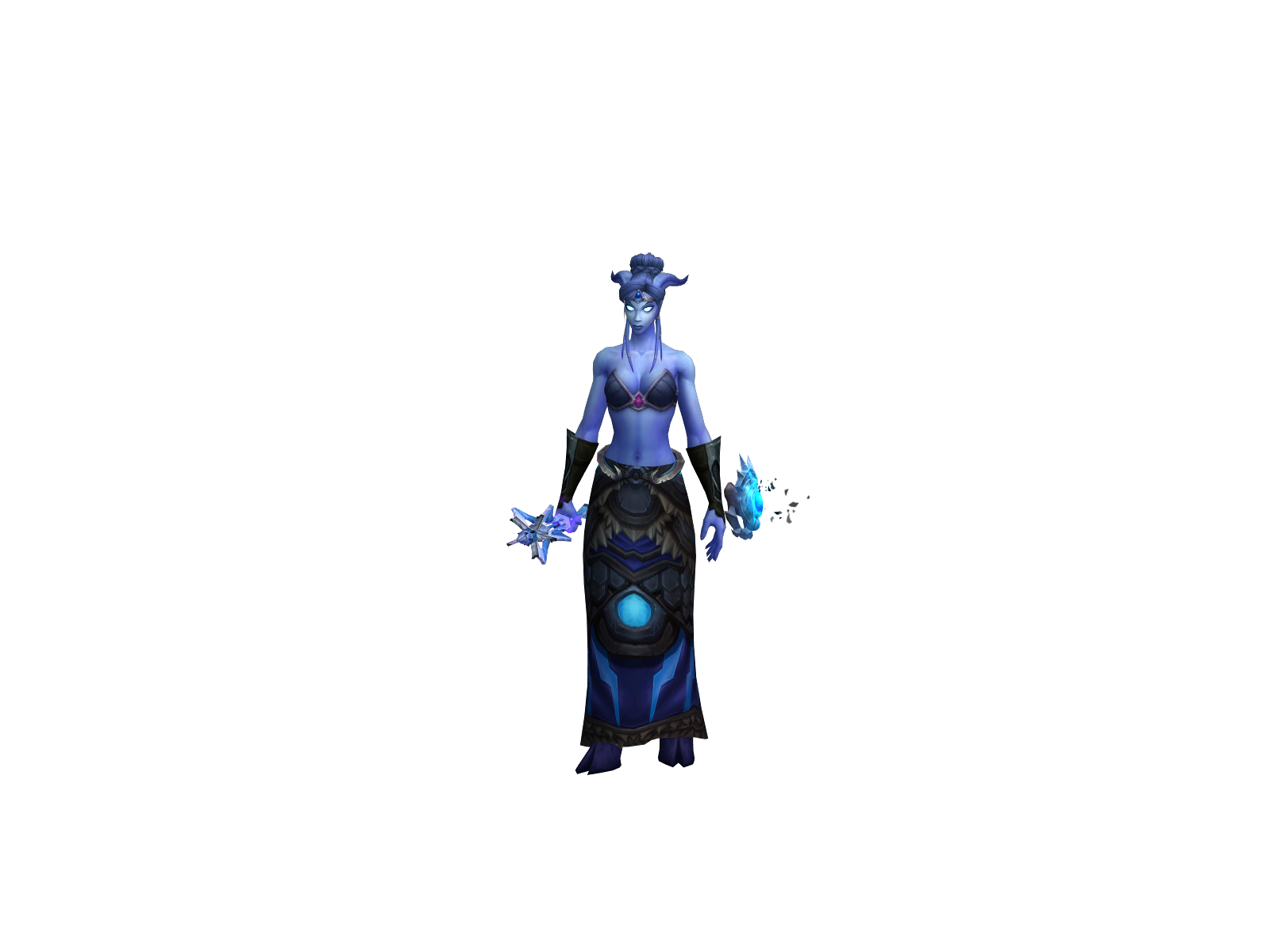 Kkshaman 3D character render
