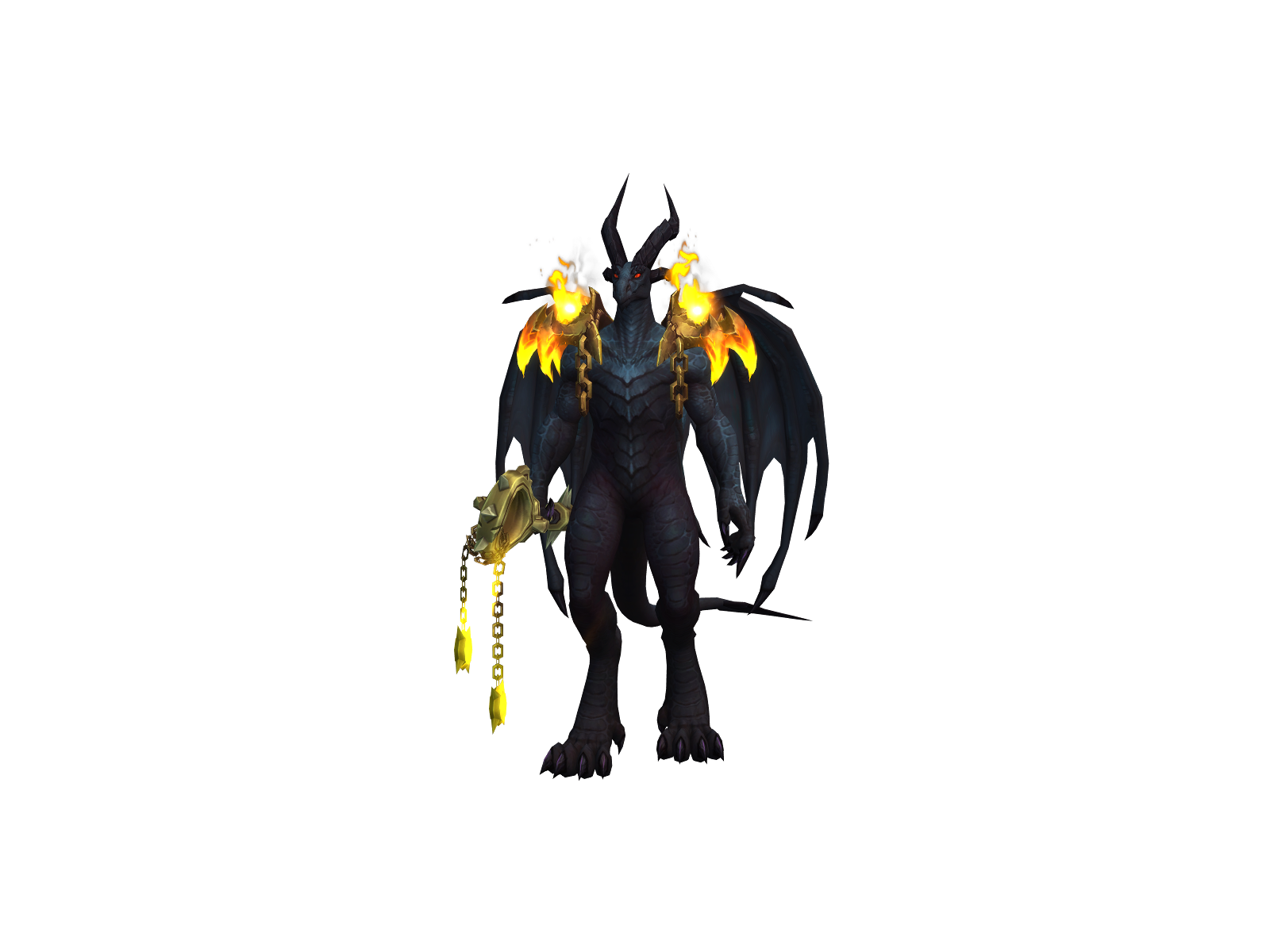 Ercathyr 3D character render