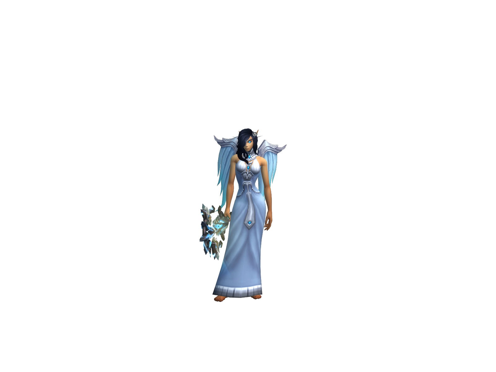 Myliah 3D character render