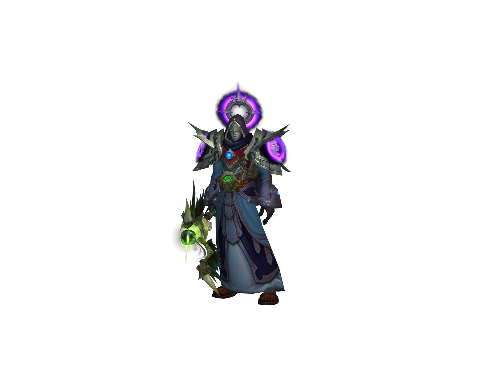 Soltheris 3D character render