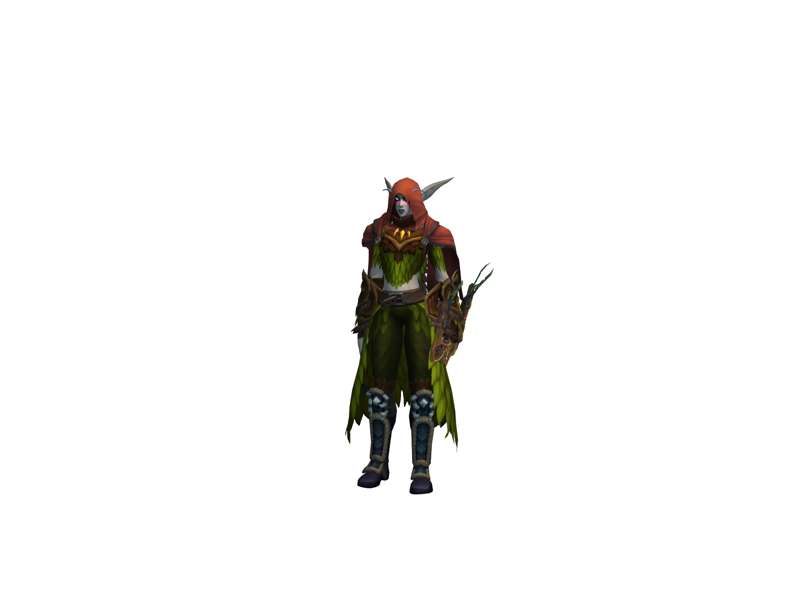 Dumpweedie 3D character render