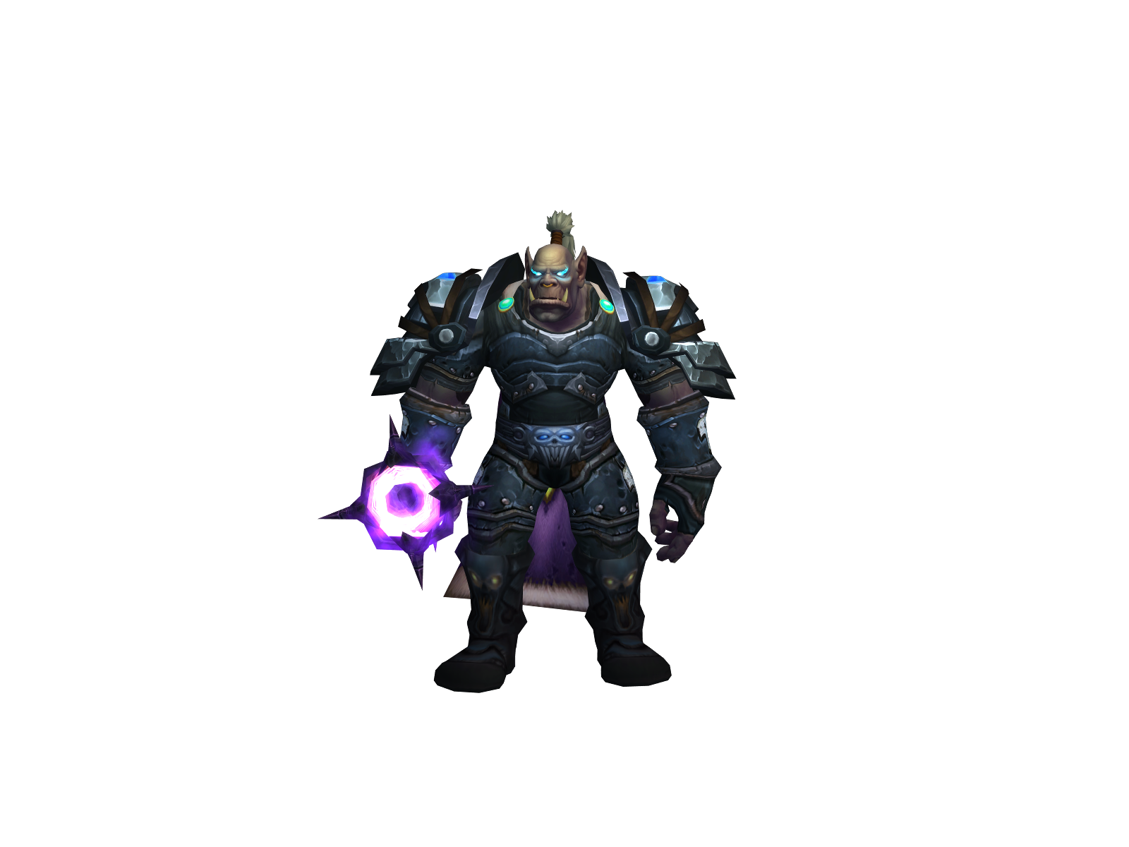 Pangles 3D character render