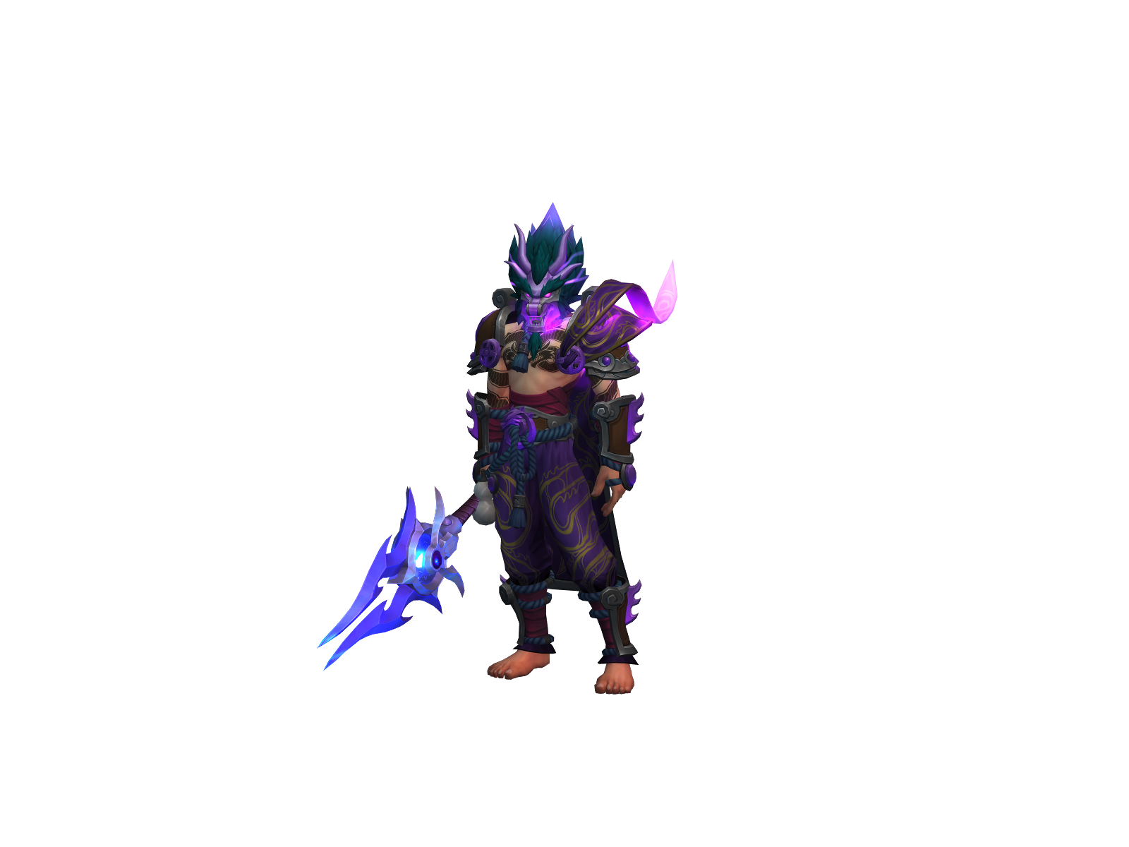 Tao 3D character render
