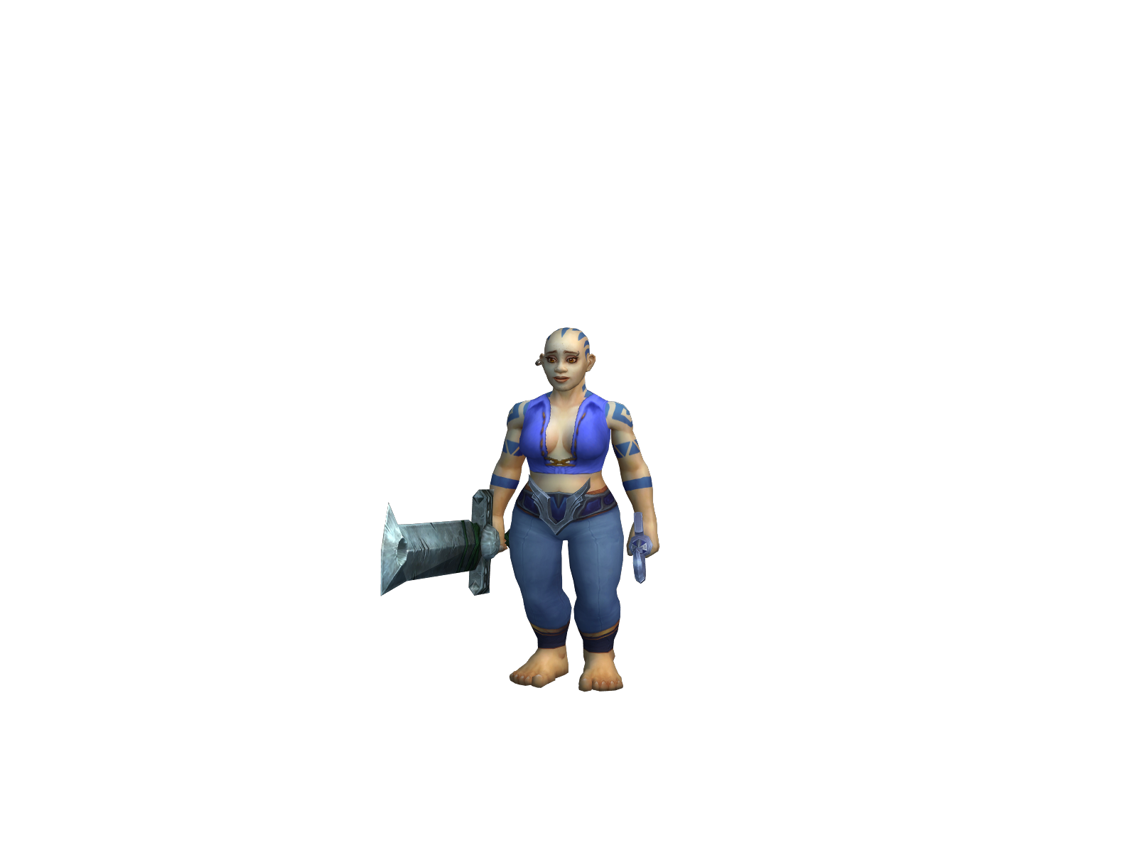 Bifidaboy 3D character render
