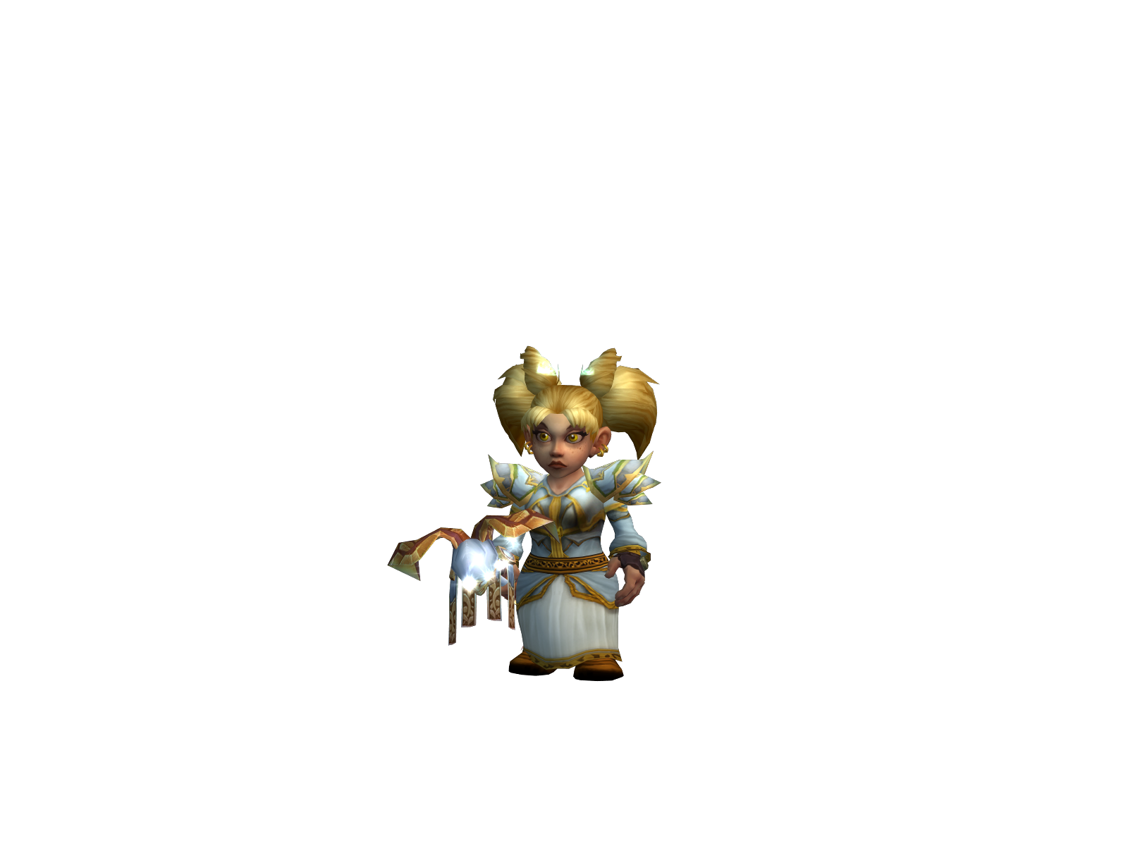 Mossyy 3D character render