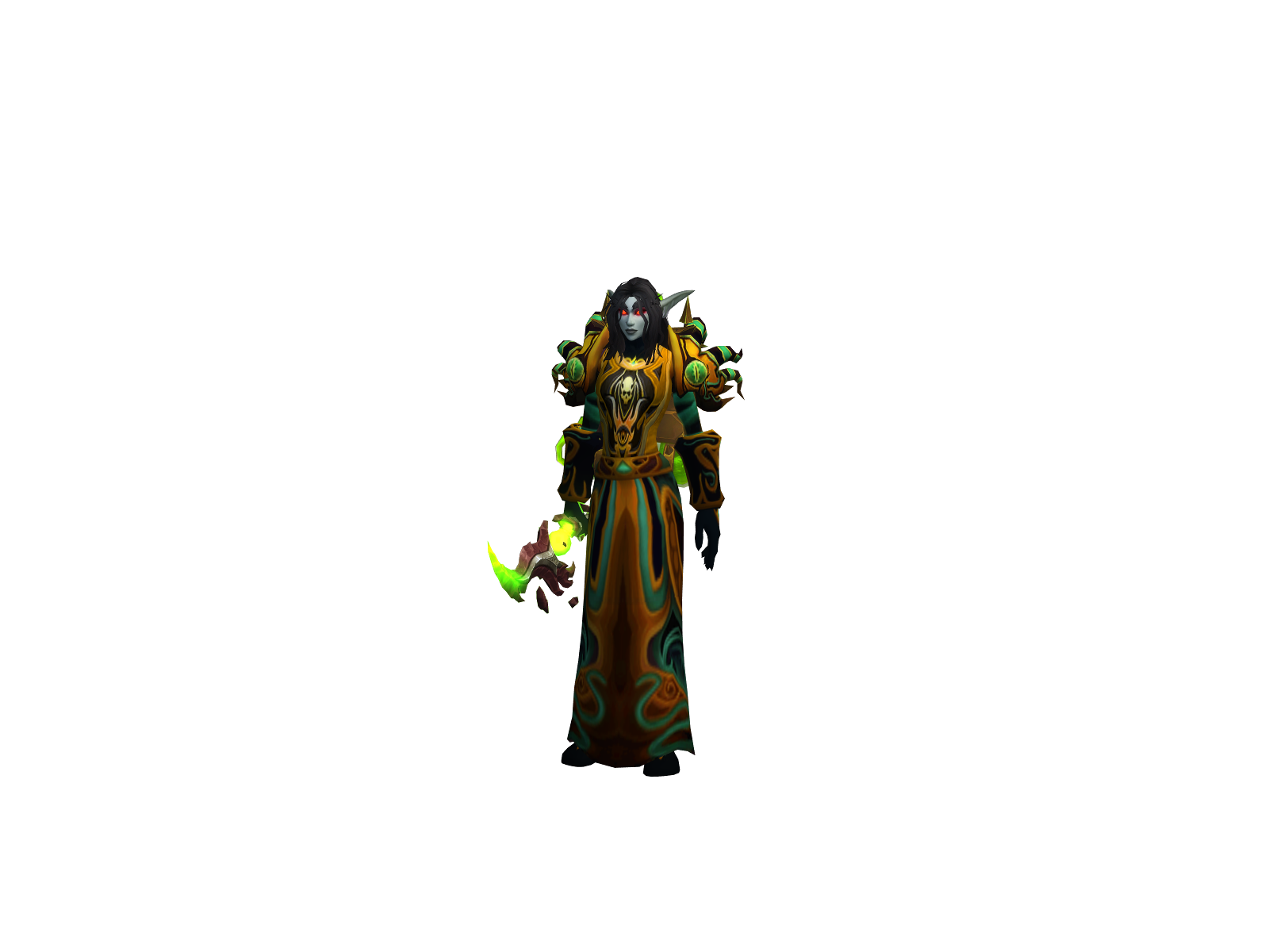 Beep 3D character render