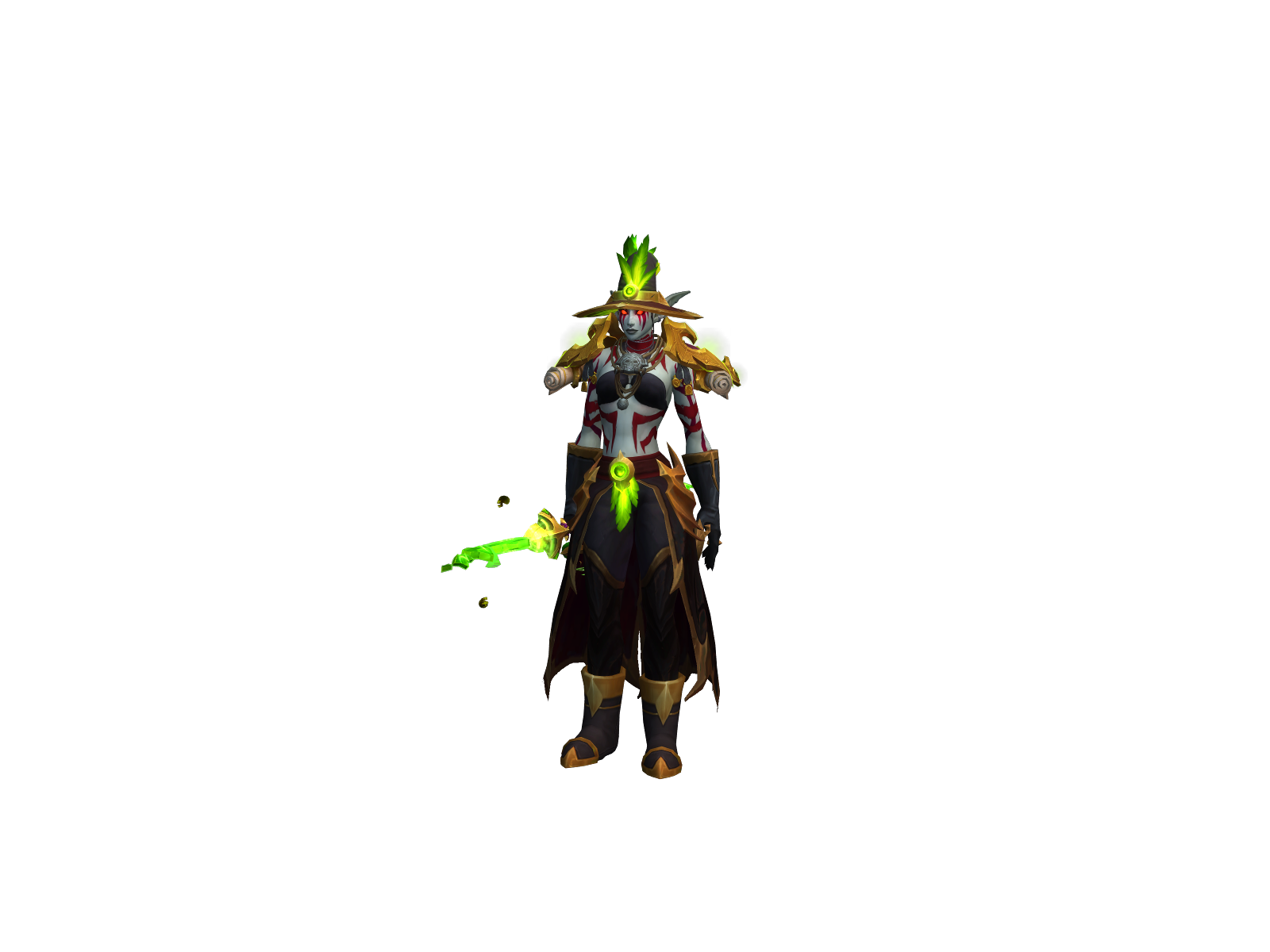 Jenñay 3D character render