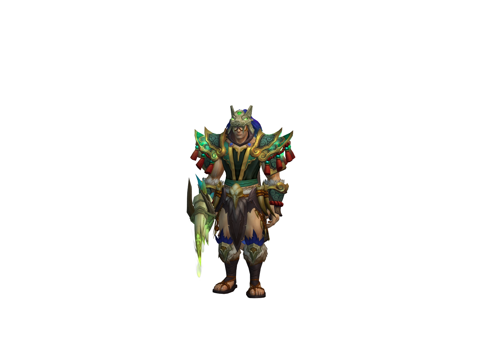 Kungtin 3D character render