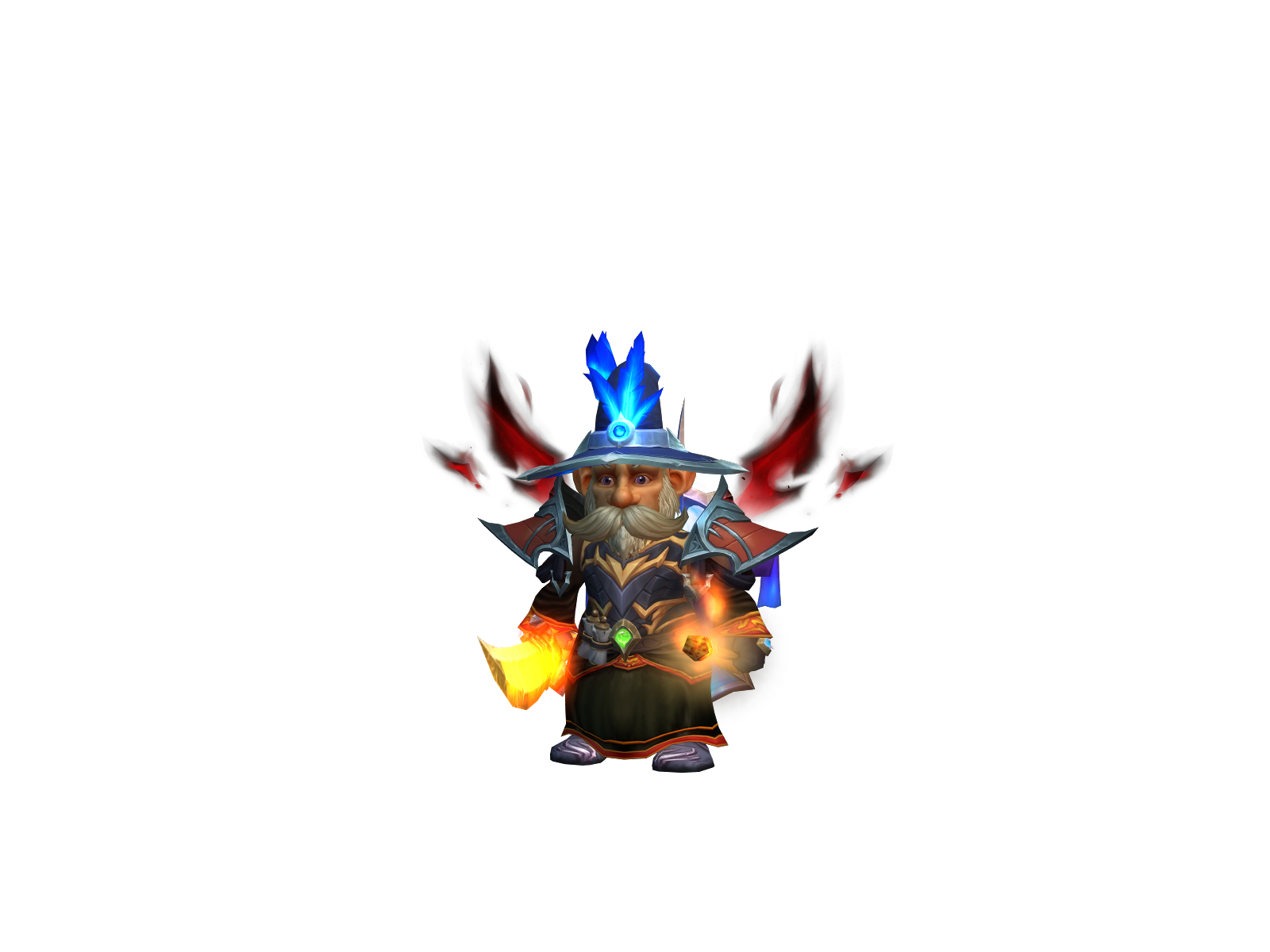 Michalamage 3D character render