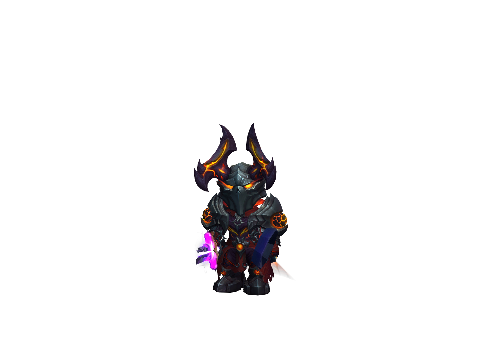 Melysa 3D character render