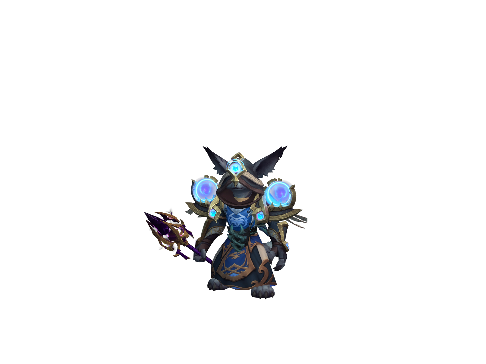Freezedried 3D character render