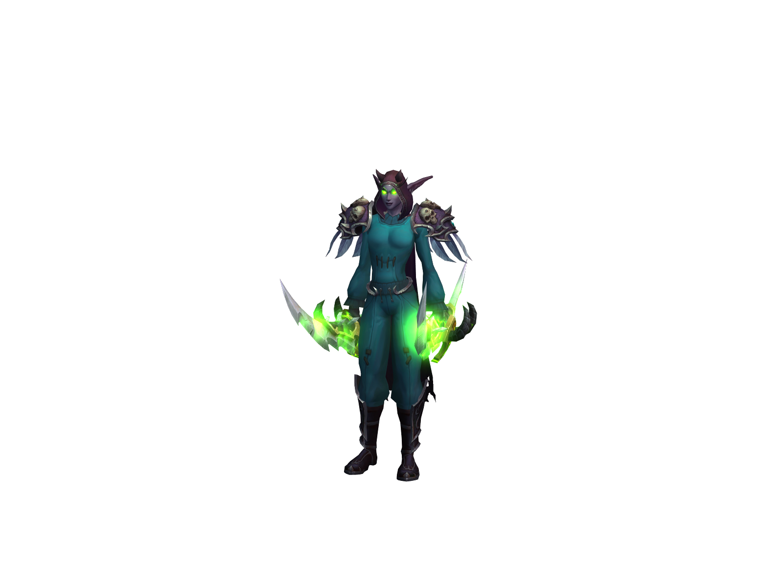 Beecdh 3D character render