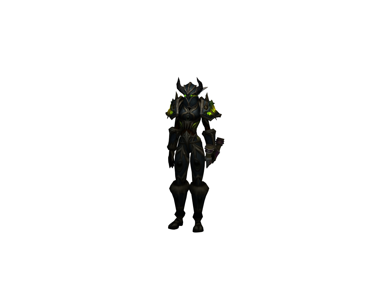 Sharpxz 3D character render
