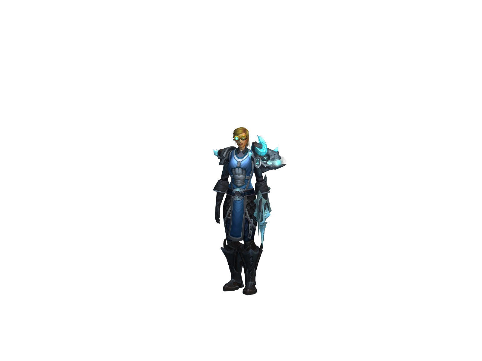 Faewild 3D character render