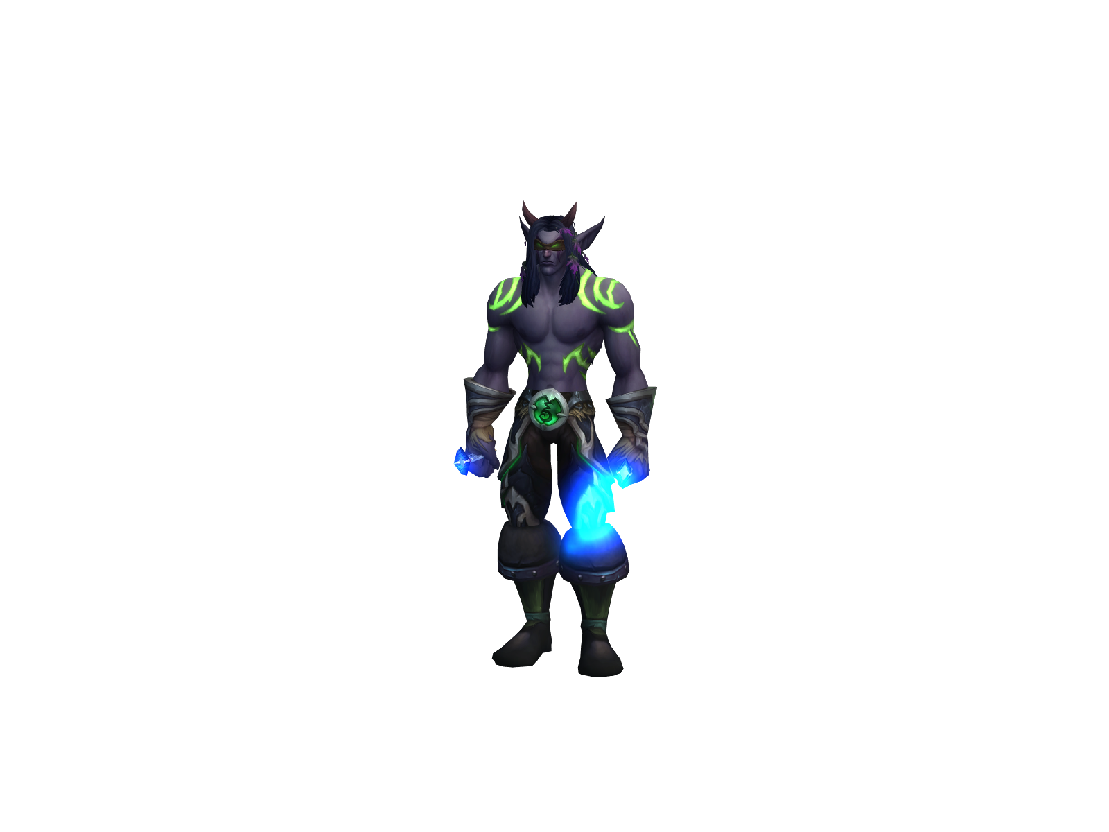 Holinkasson 3D character render