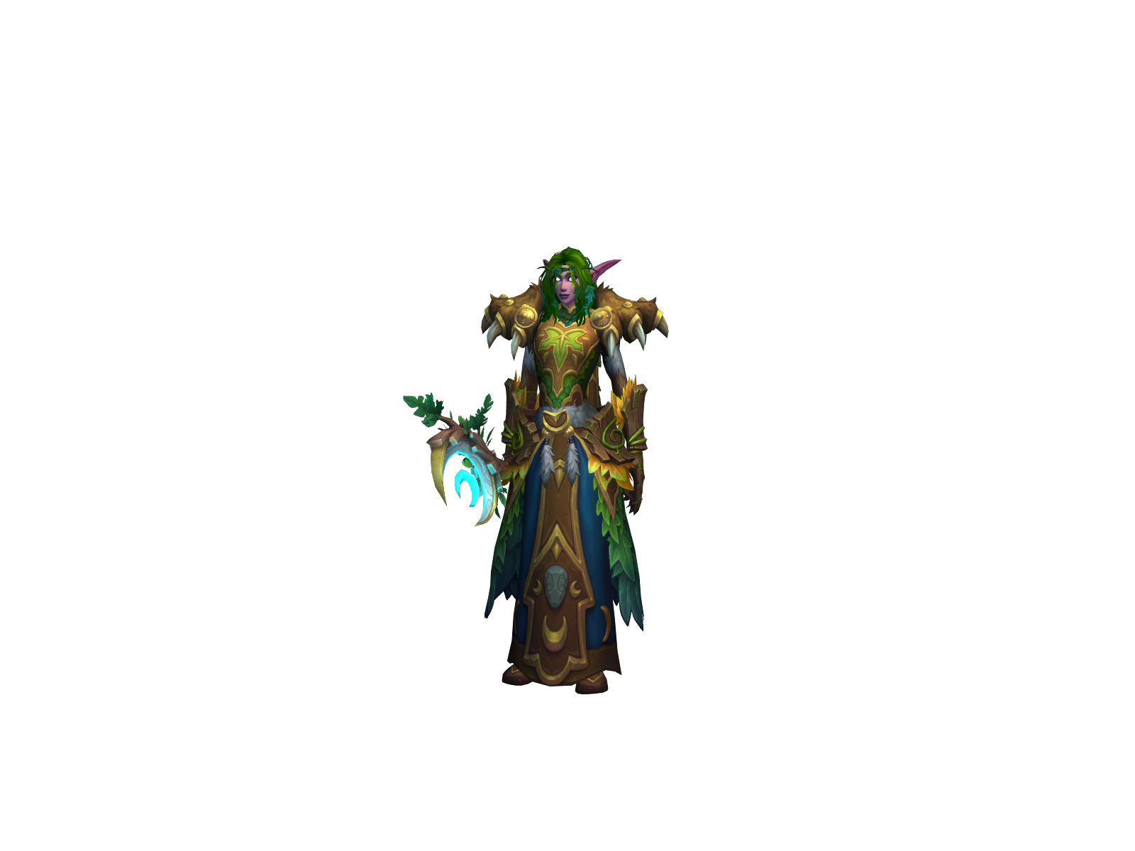 Salirya 3D character render