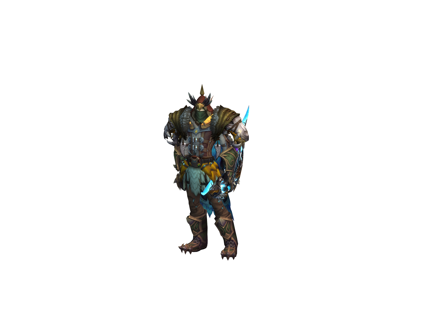 Bilbogaggins 3D character render
