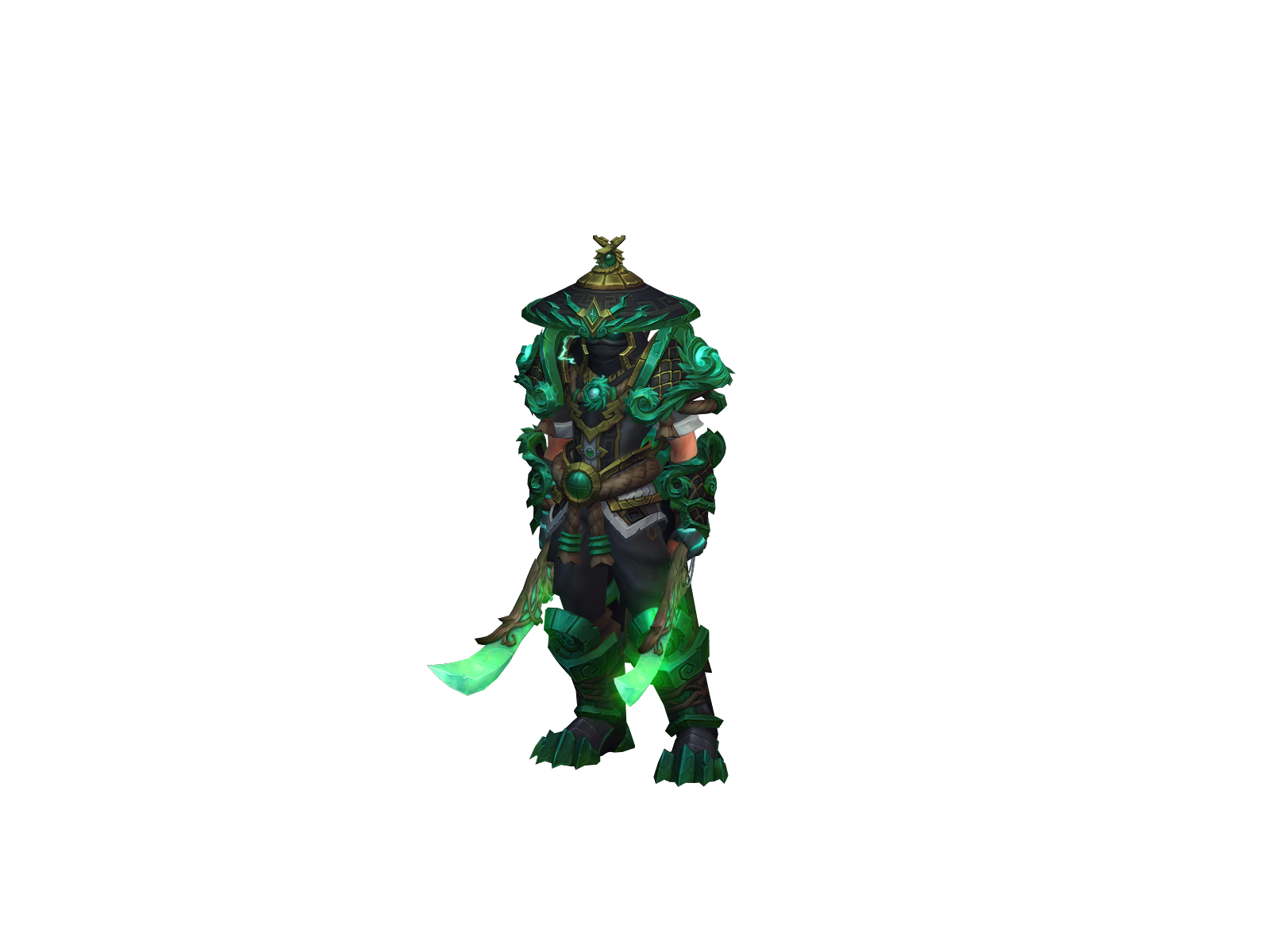 Soleros 3D character render