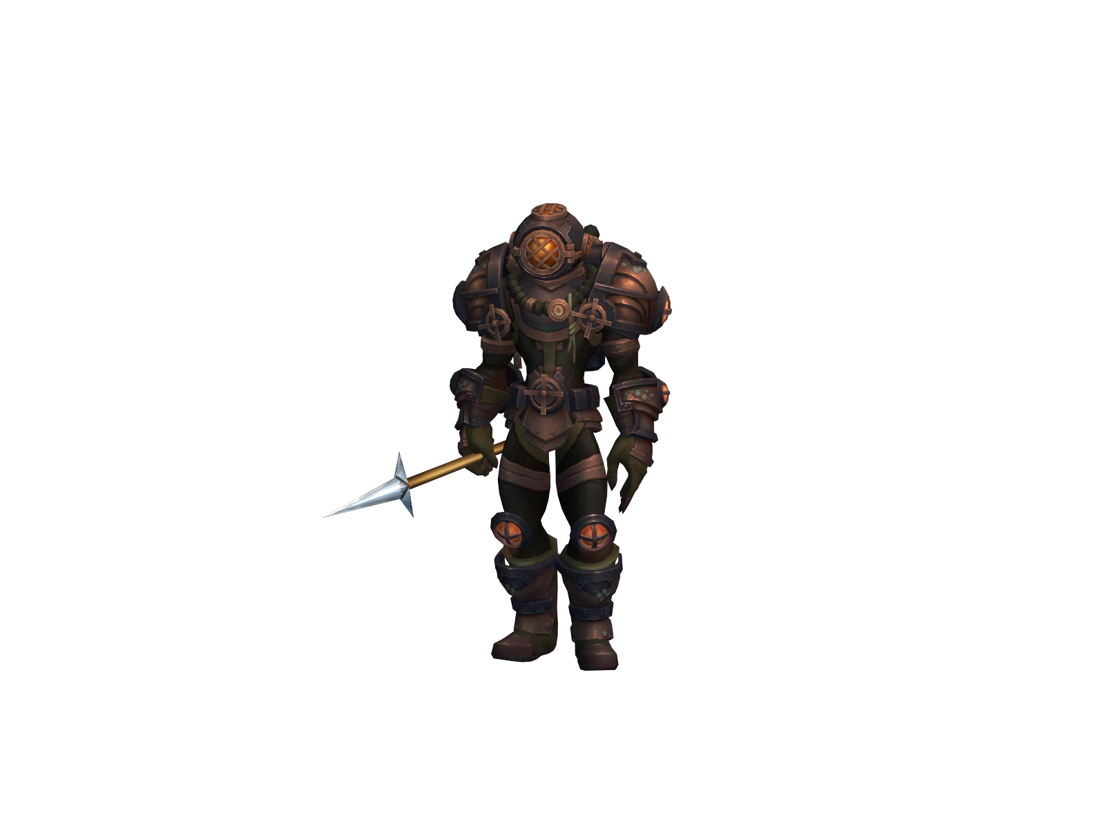 Uplaid 3D character render