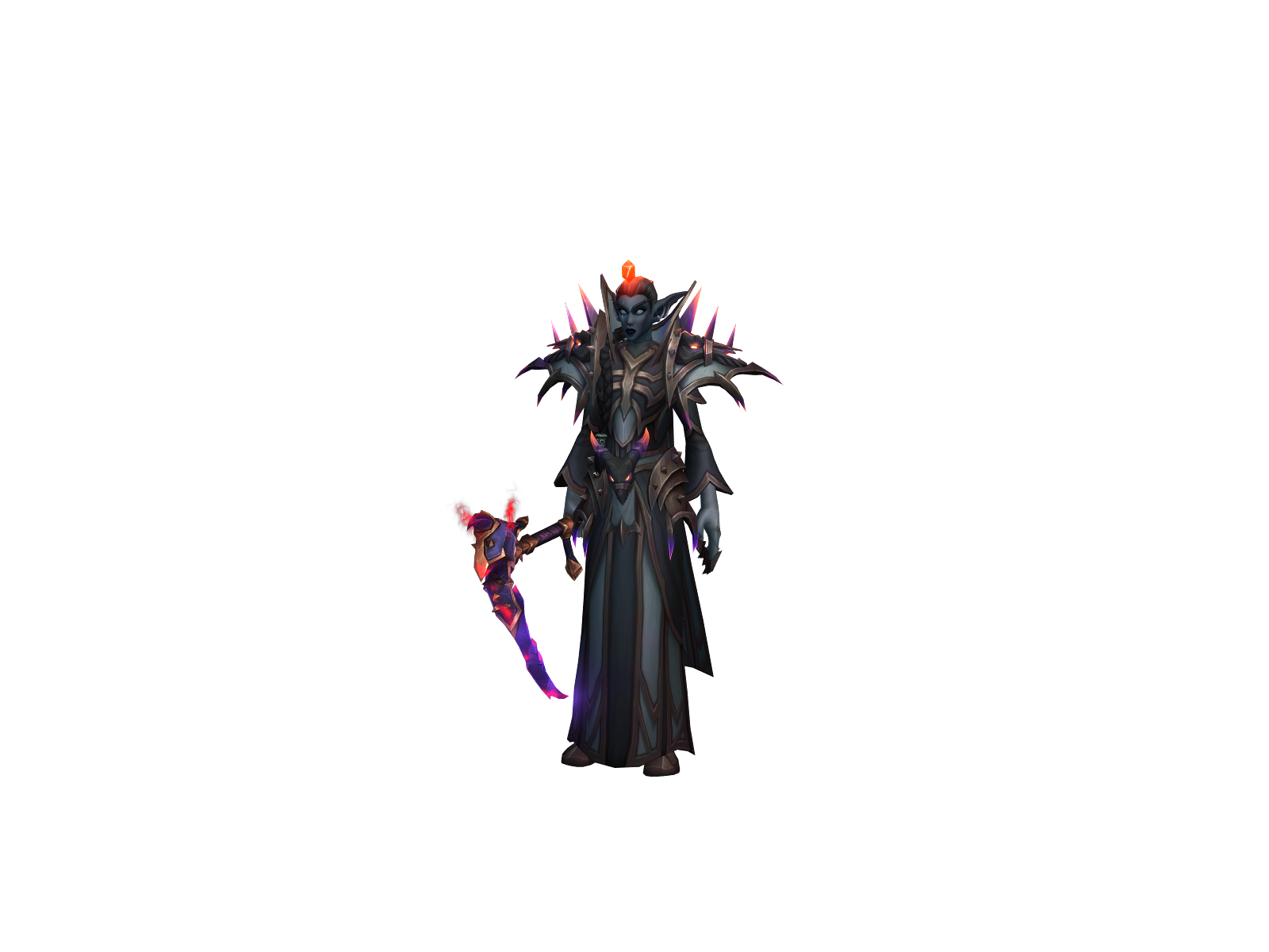 Hørcrux 3D character render