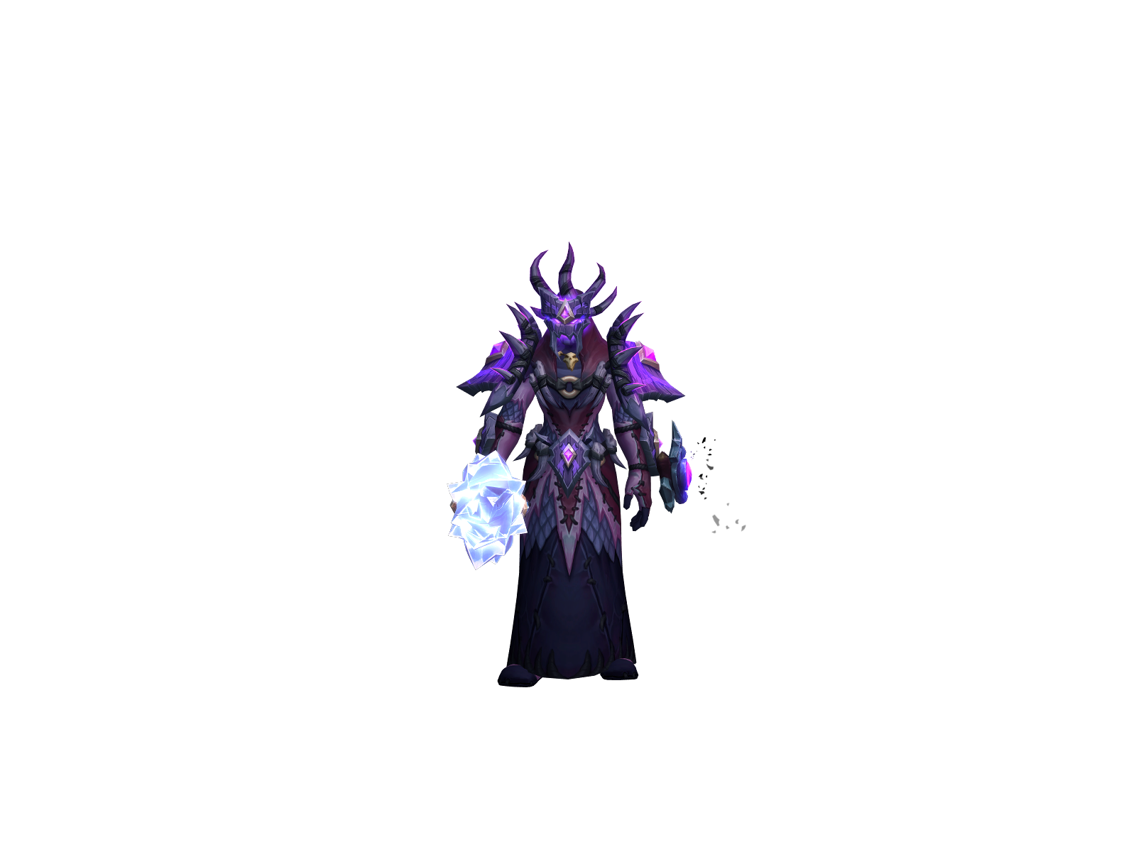 Châningtotem 3D character render
