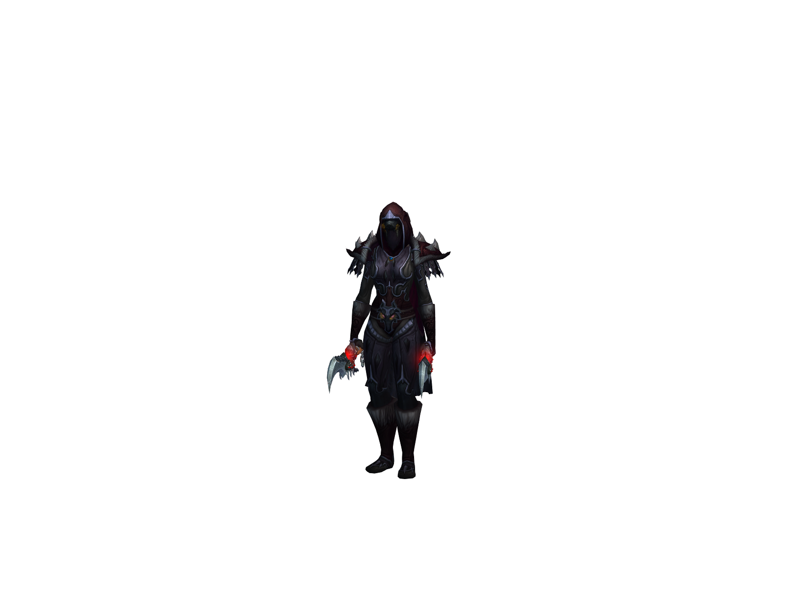 Mercaderps 3D character render