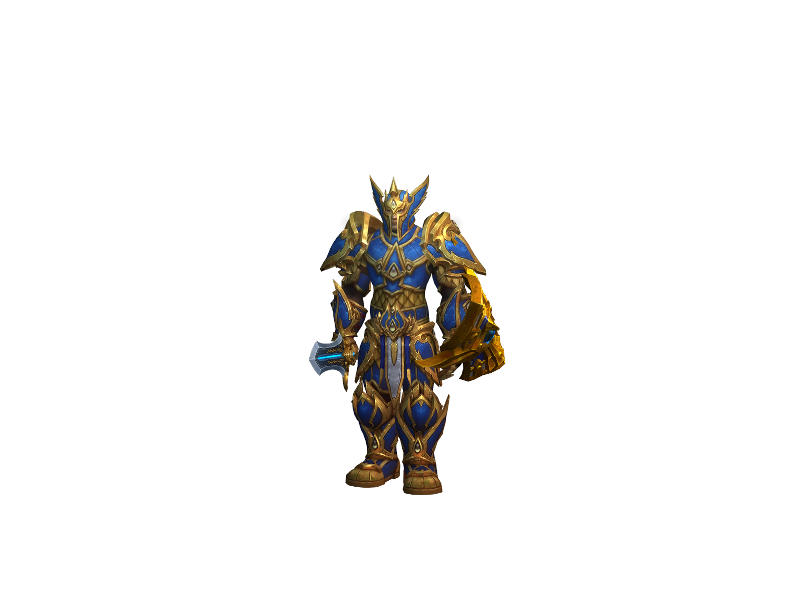 Turgaan 3D character render