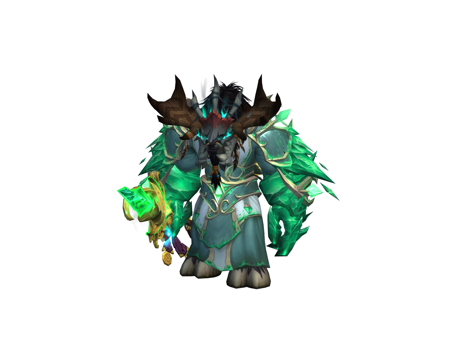 Everlys 3D character render
