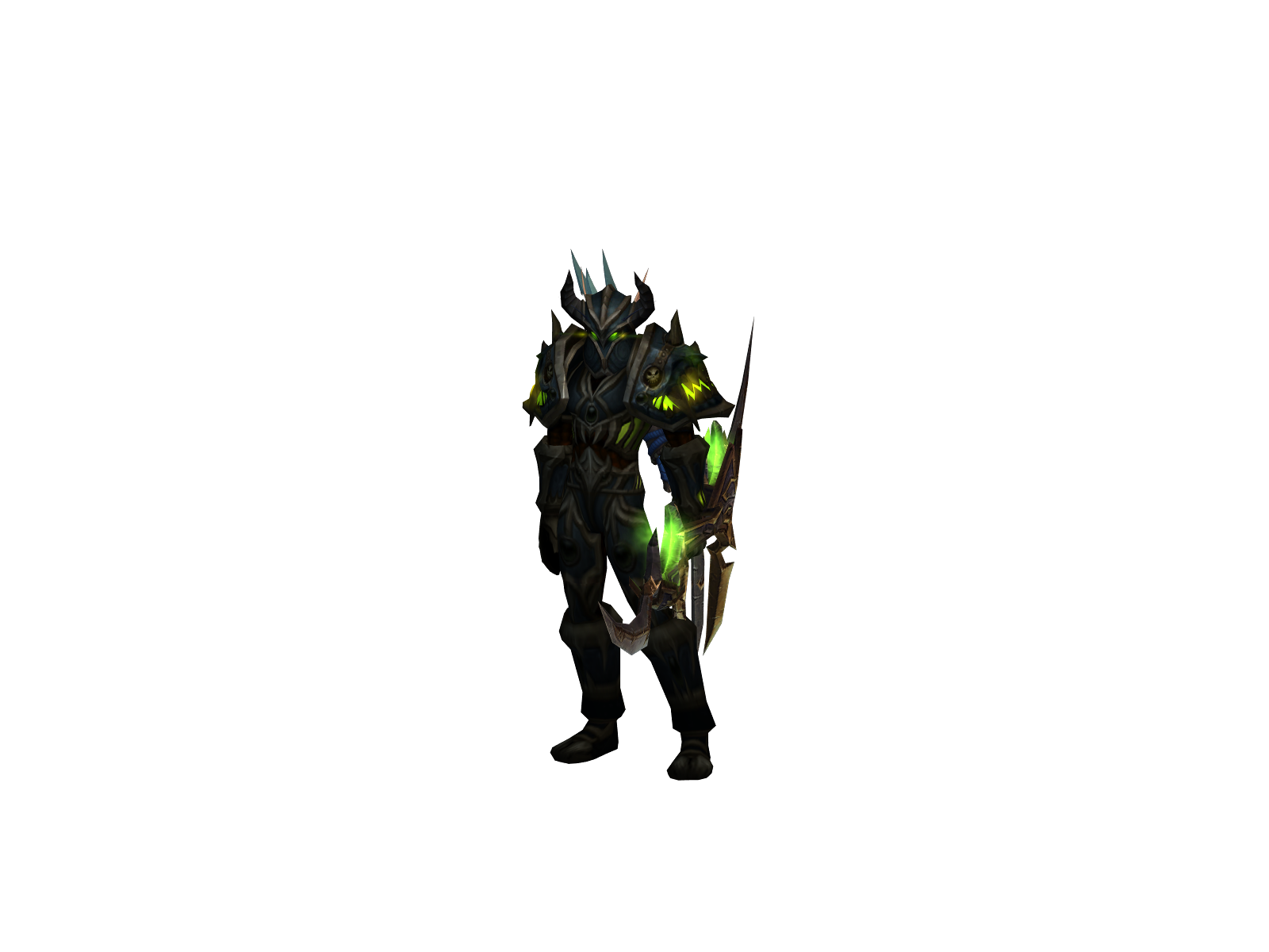 Voidalorian 3D character render