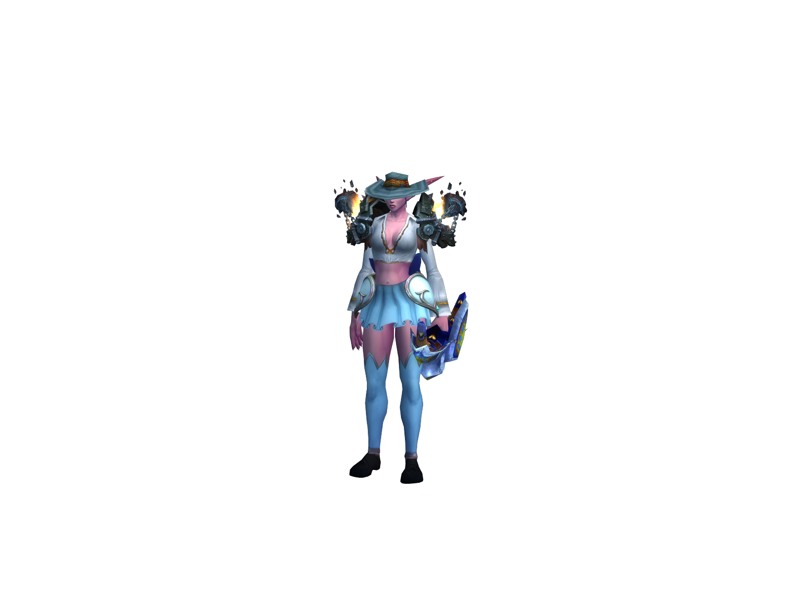 Yûñgðürägjr 3D character render