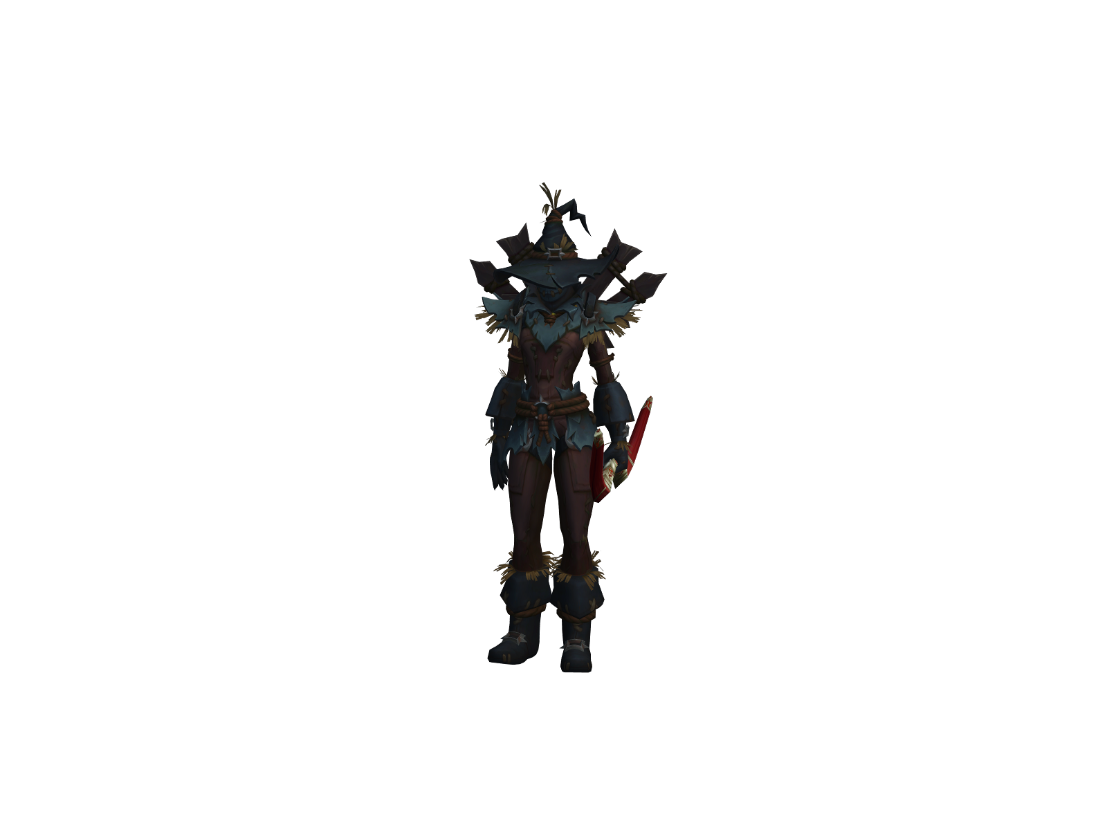 Inyou 3D character render