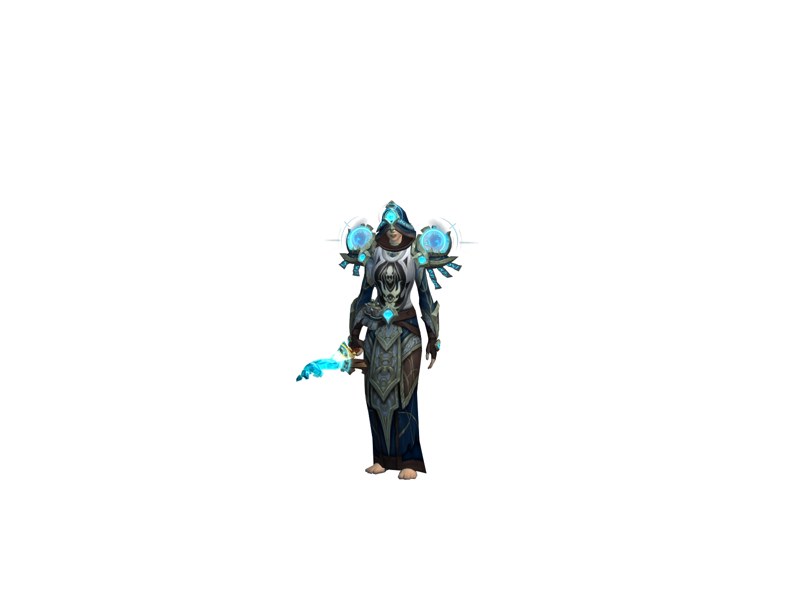 Amphetamaydy 3D character render