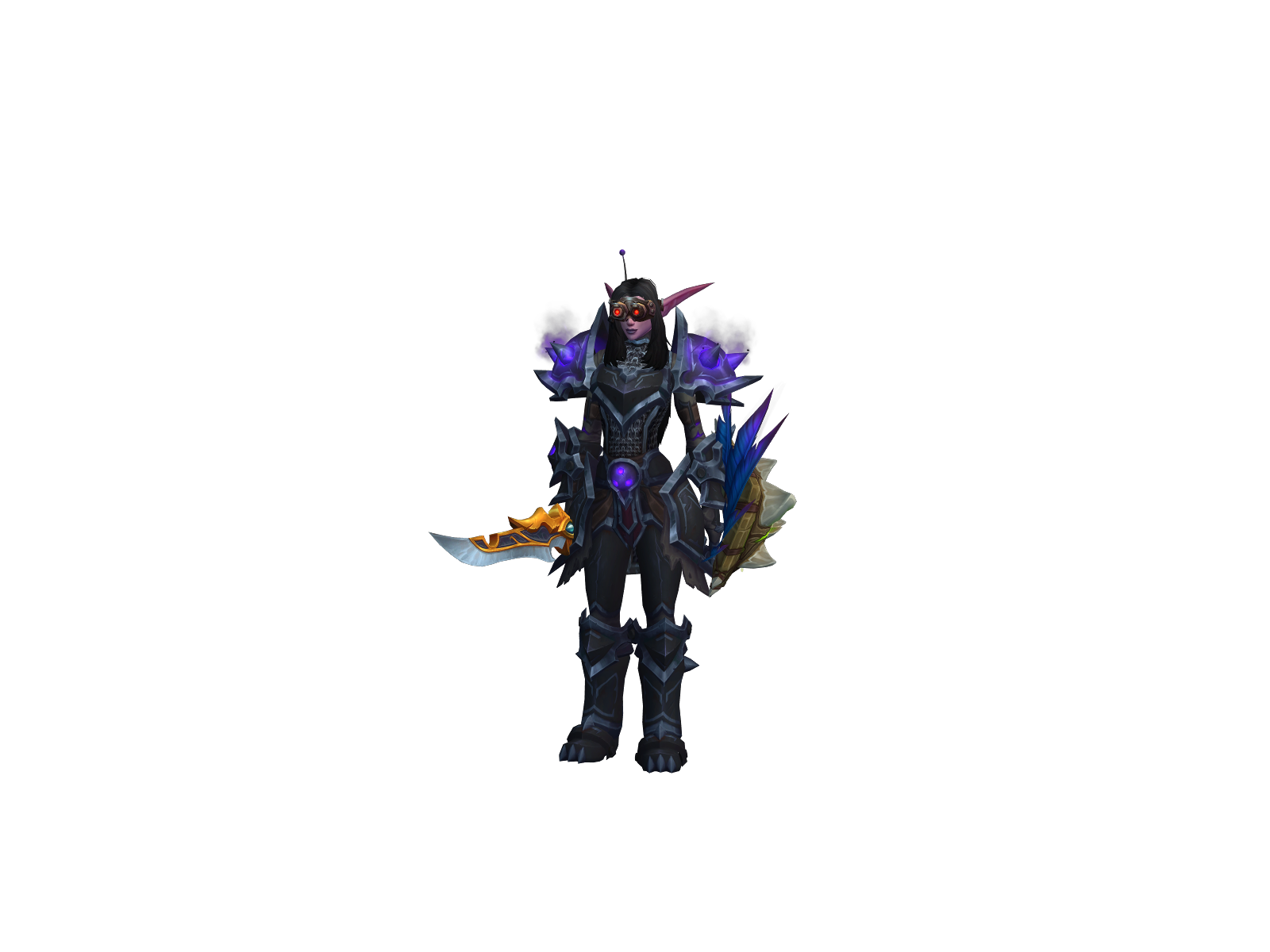 Pydra 3D character render