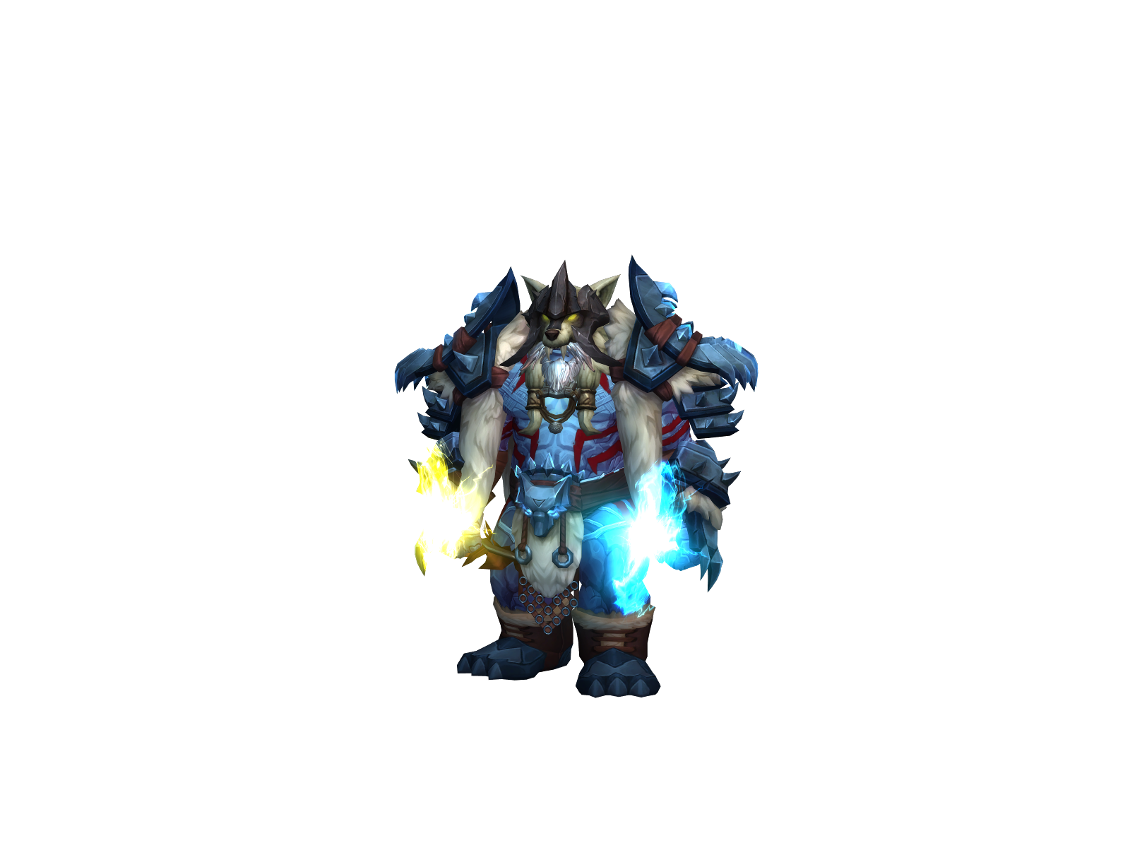 Turßõ 3D character render