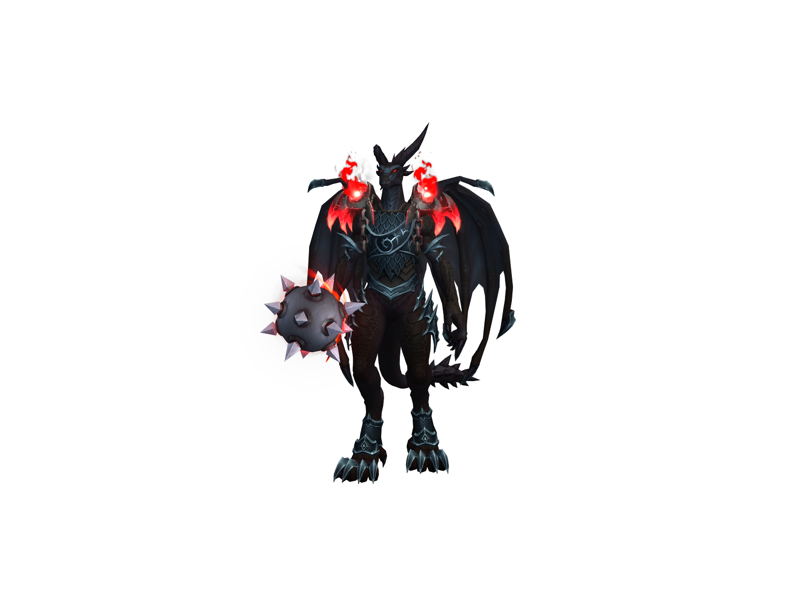 Maybestfu 3D character render