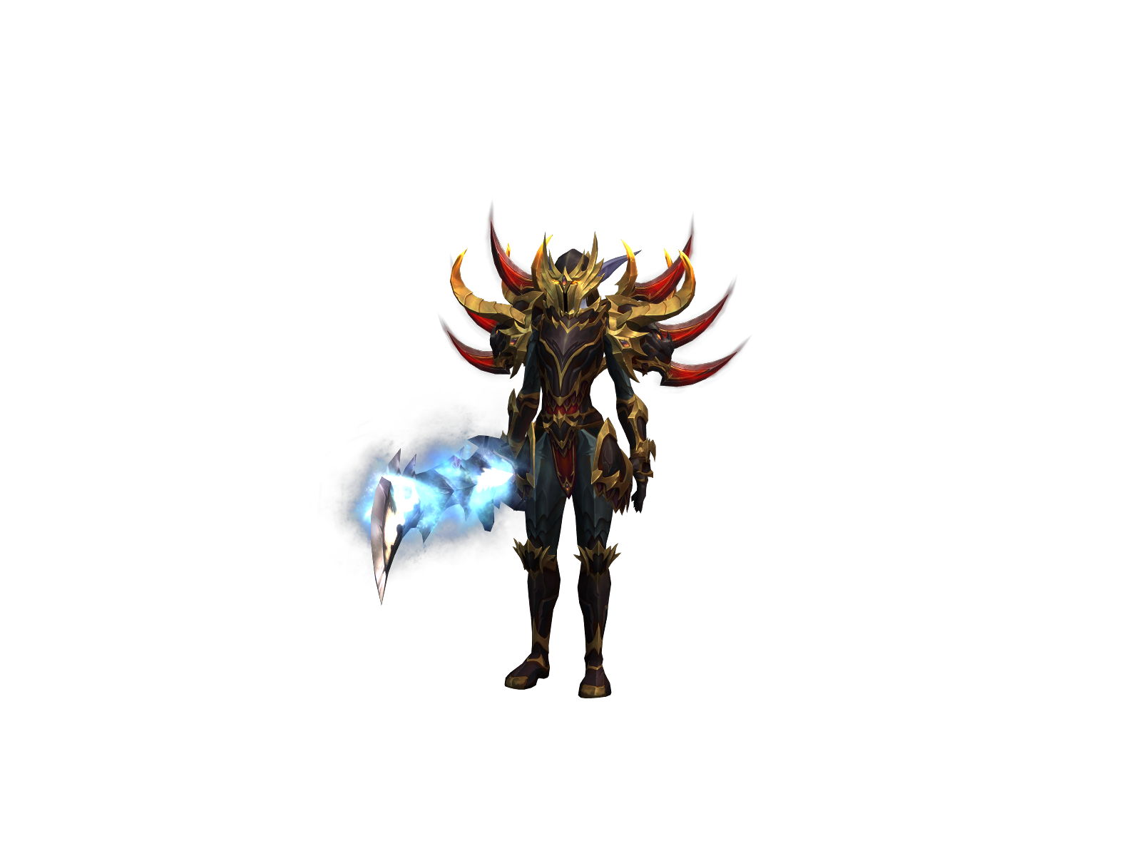 Achiliess 3D character render