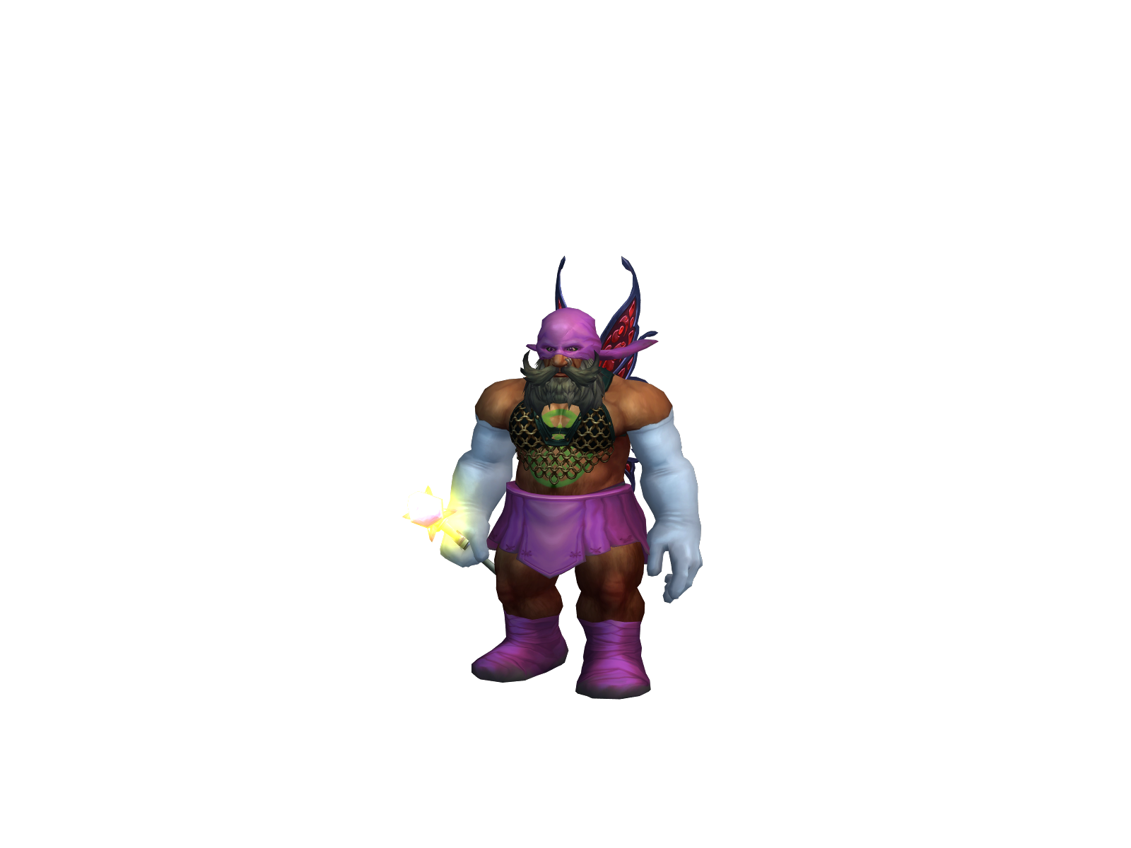 Bart 3D character render