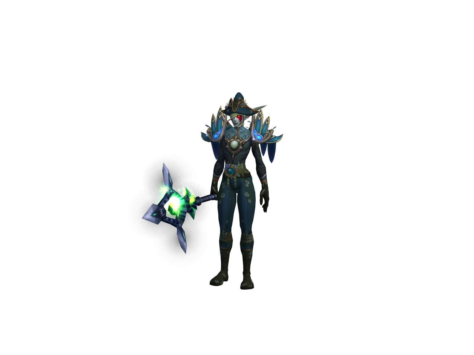 Nzkbr 3D character render