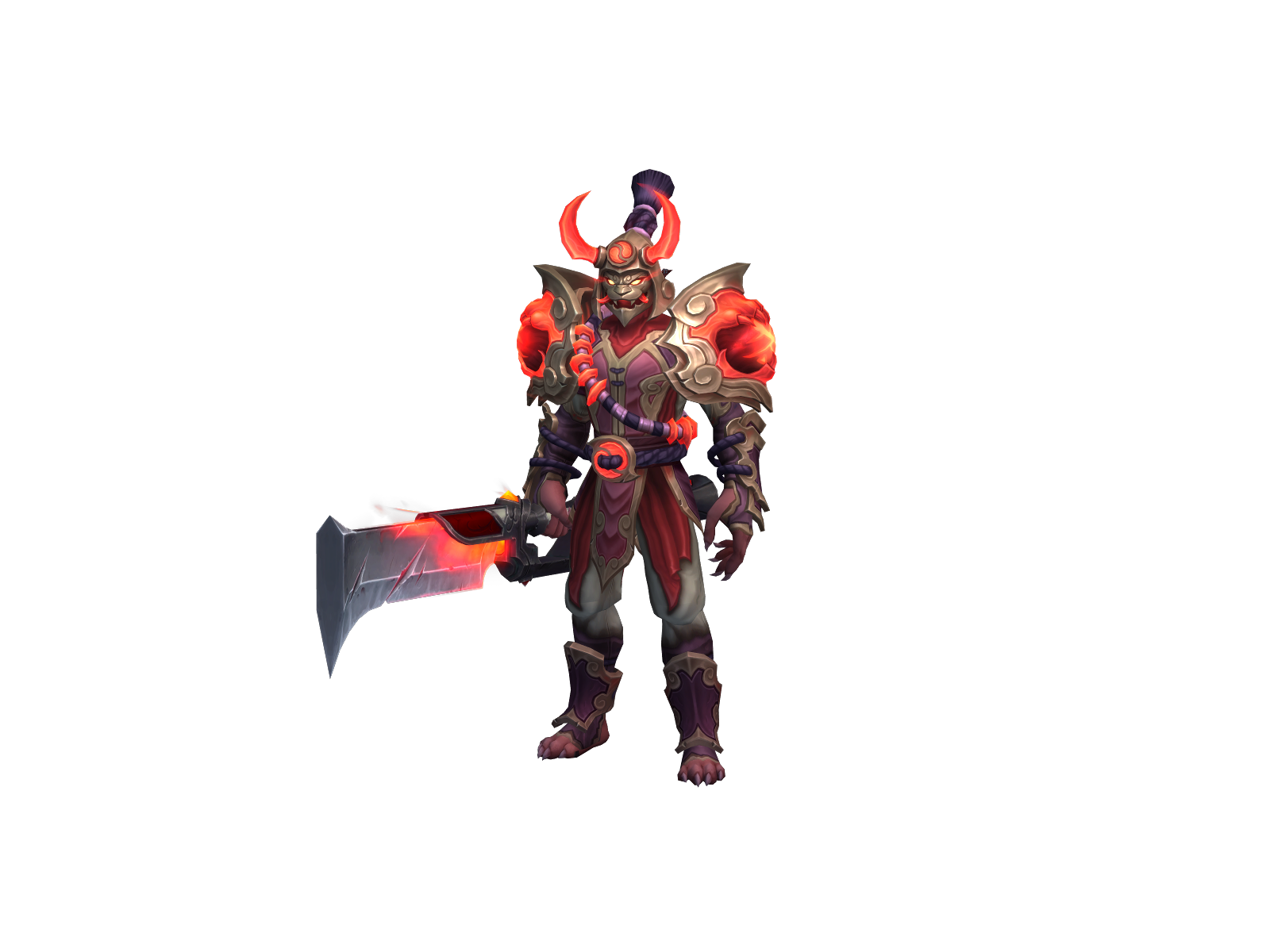 Gheralderson 3D character render