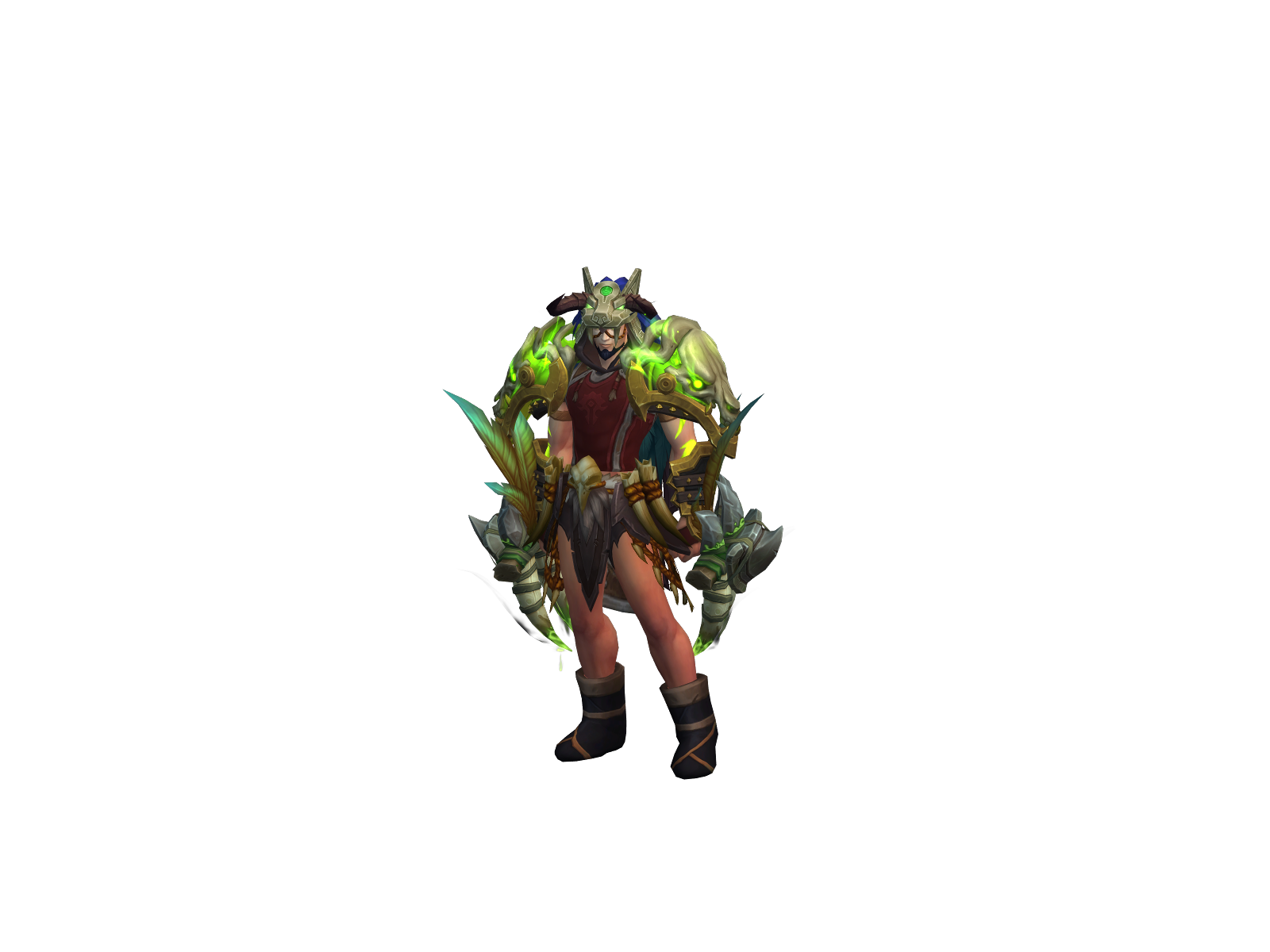 Nayton 3D character render