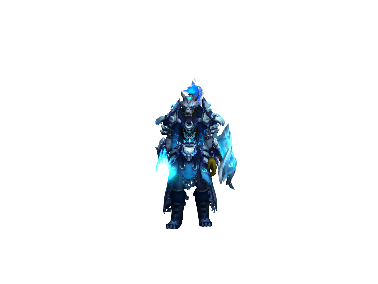 Balltazer 3D character render