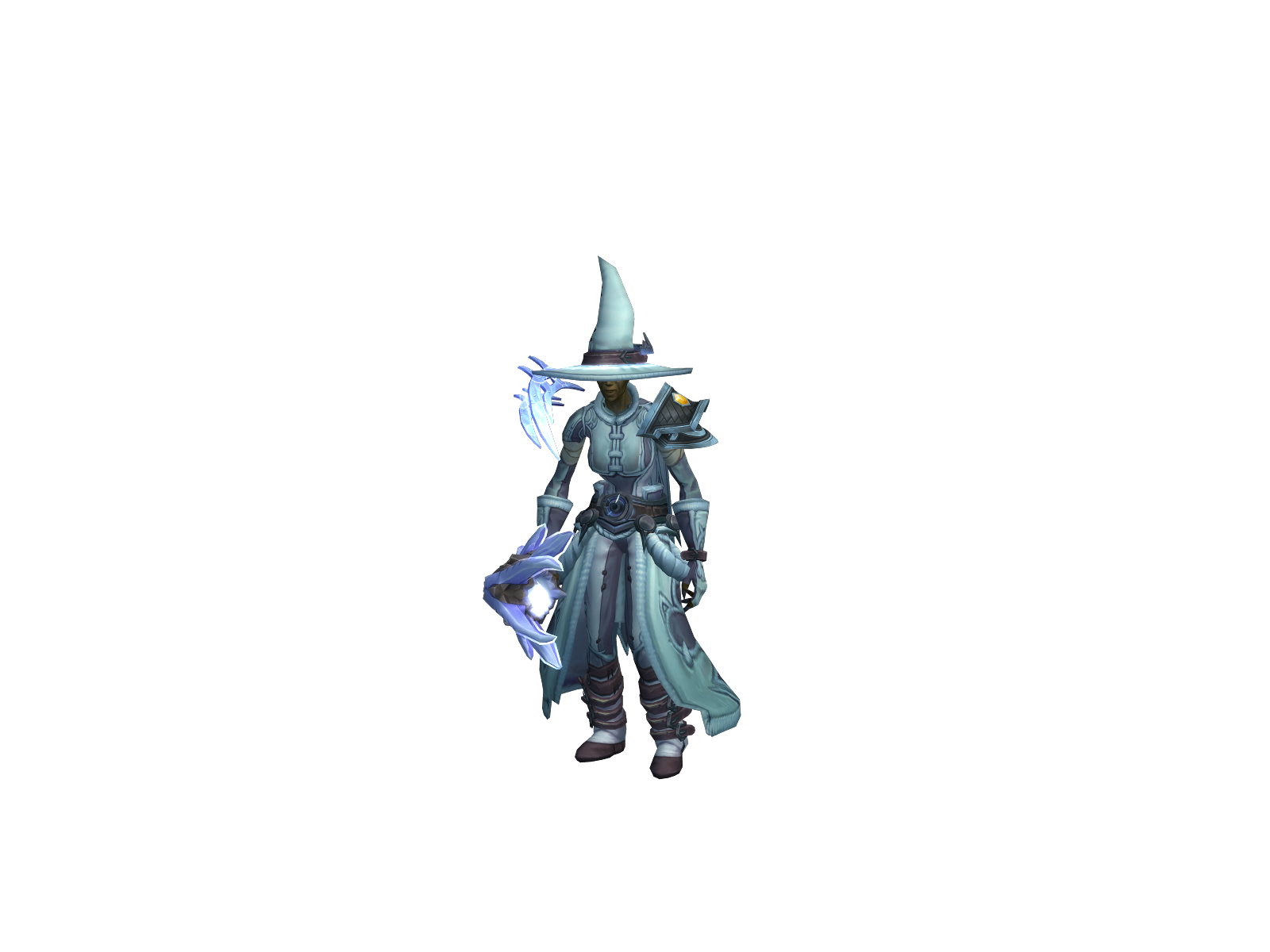 Ovaries 3D character render