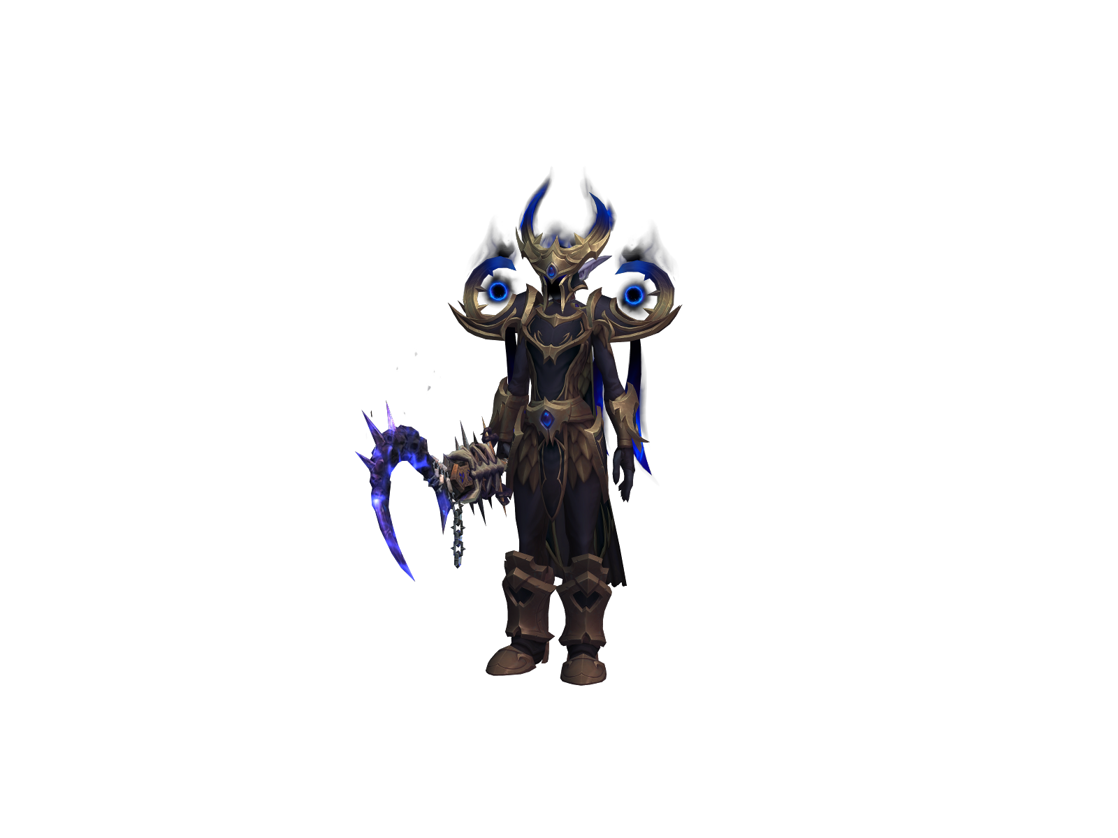 Lilsez 3D character render